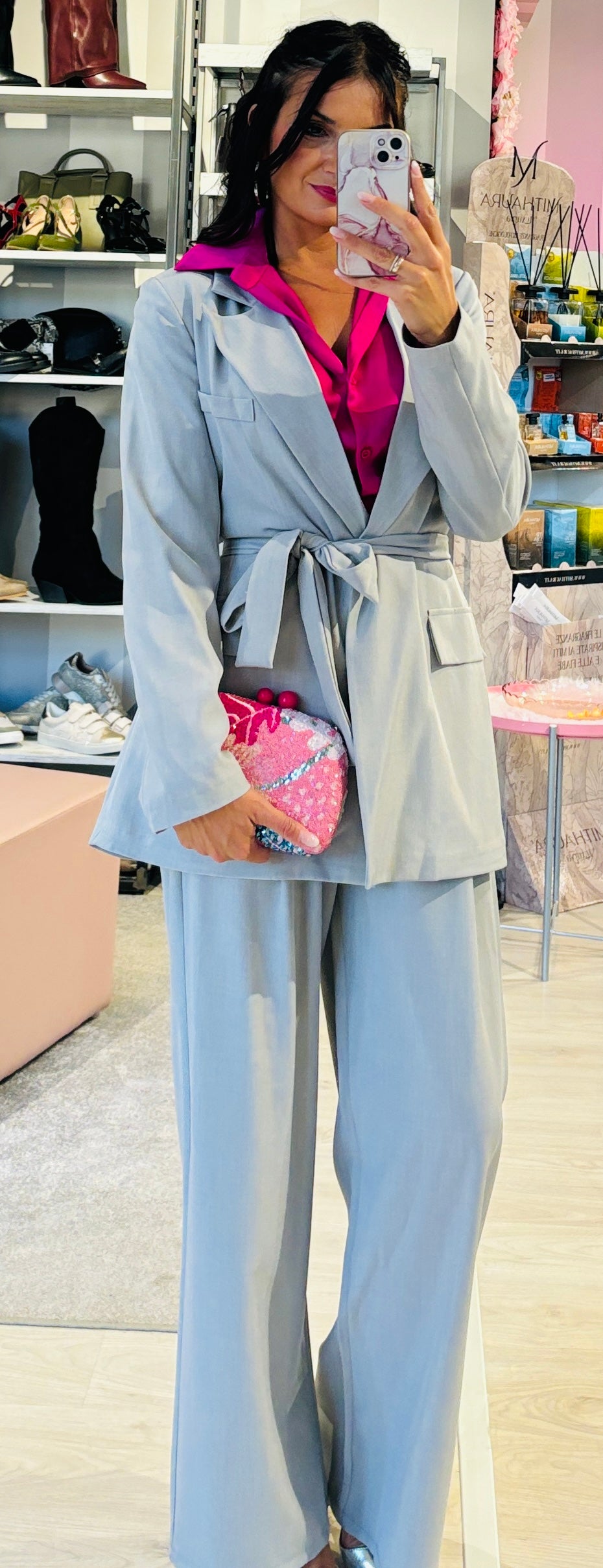 Tailleur Virgin