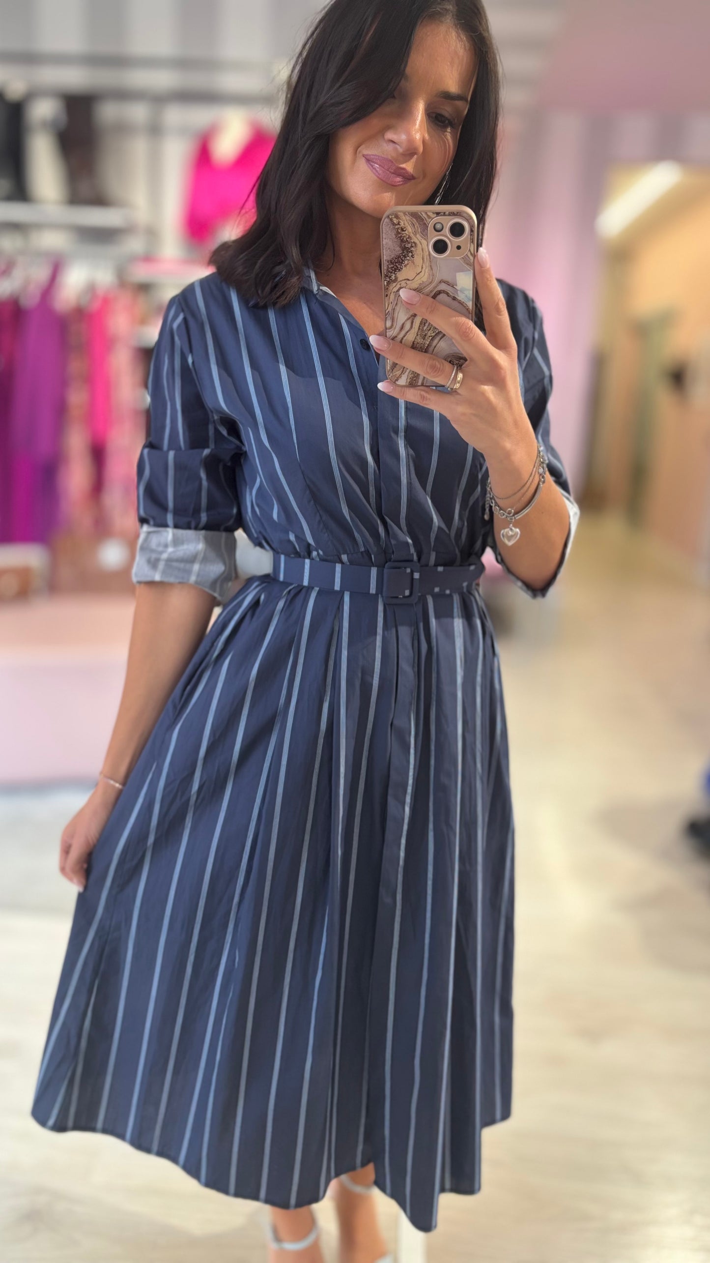 Abito Capri Righe