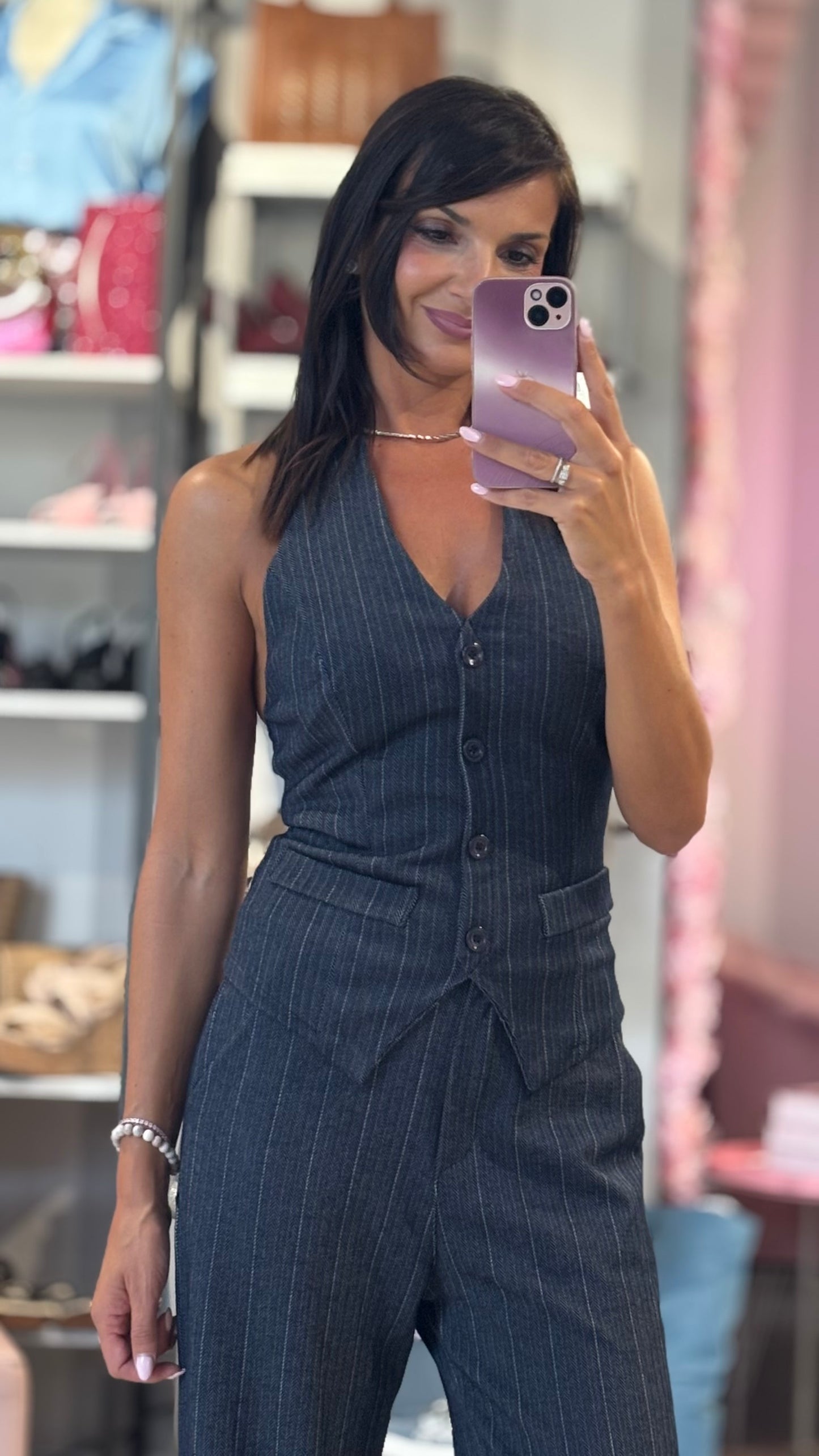 Gilet Gessato