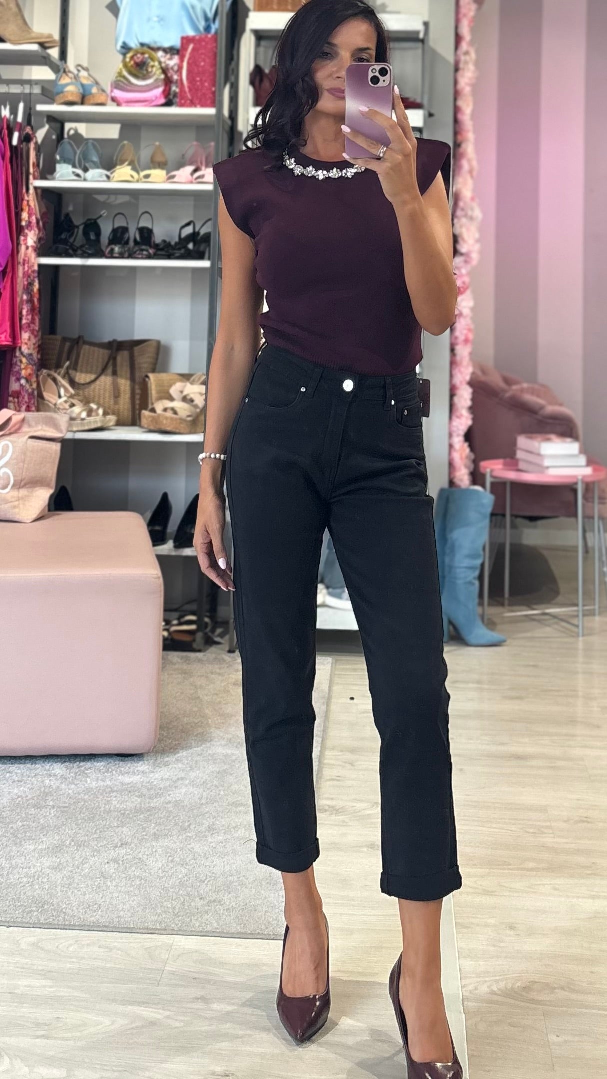 Jeans Mom Fit