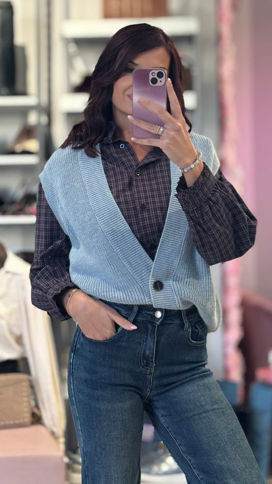 Gilet Maglia
