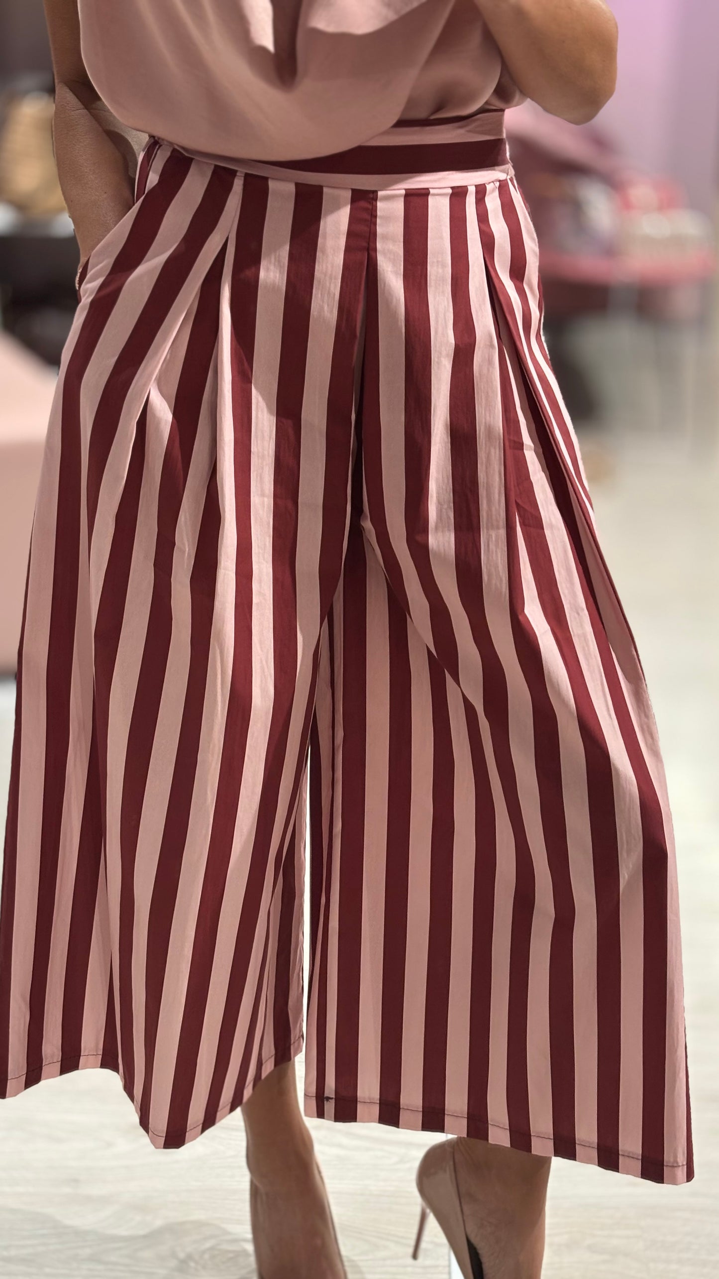 Pantalone Righe