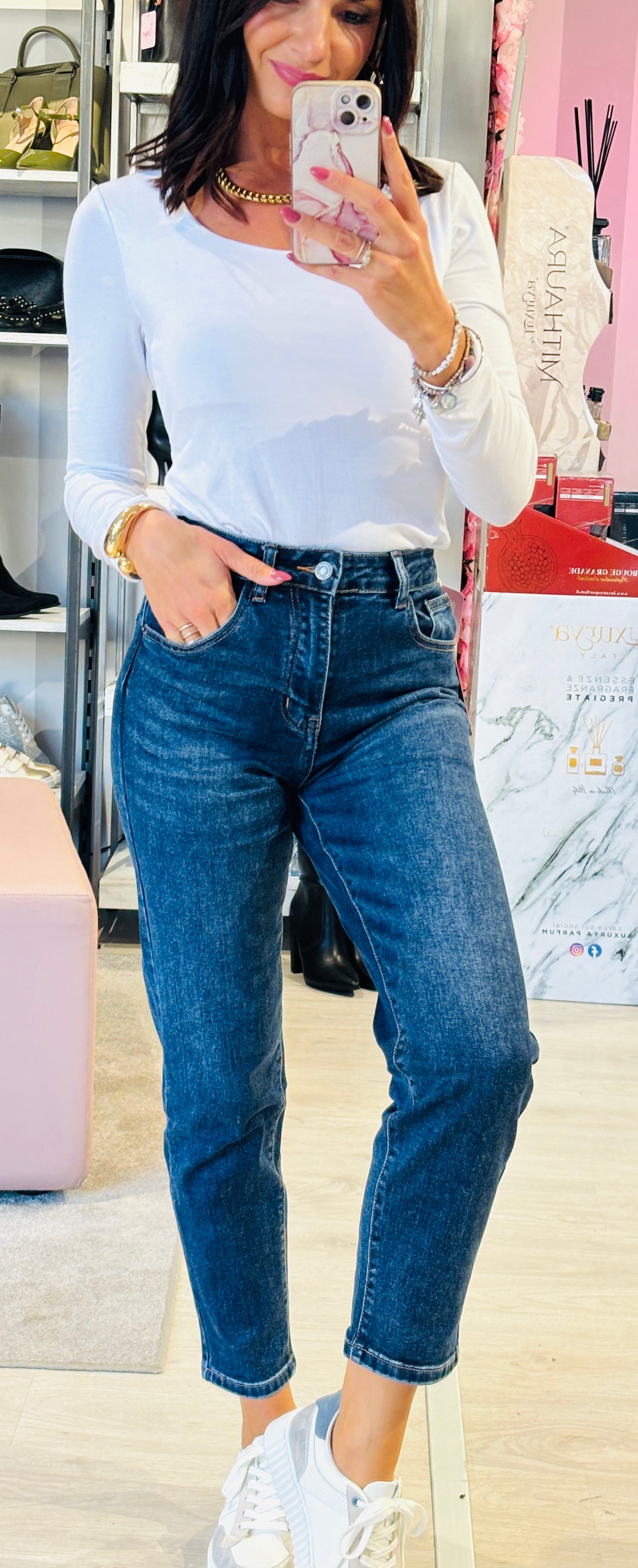Jeans Mom Boyfriend Clothing