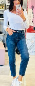 Jeans Mom Boyfriend Clothing