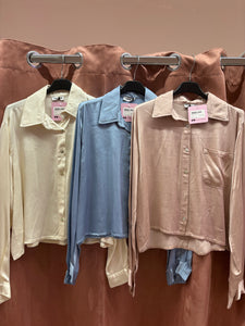 Camicia Saten