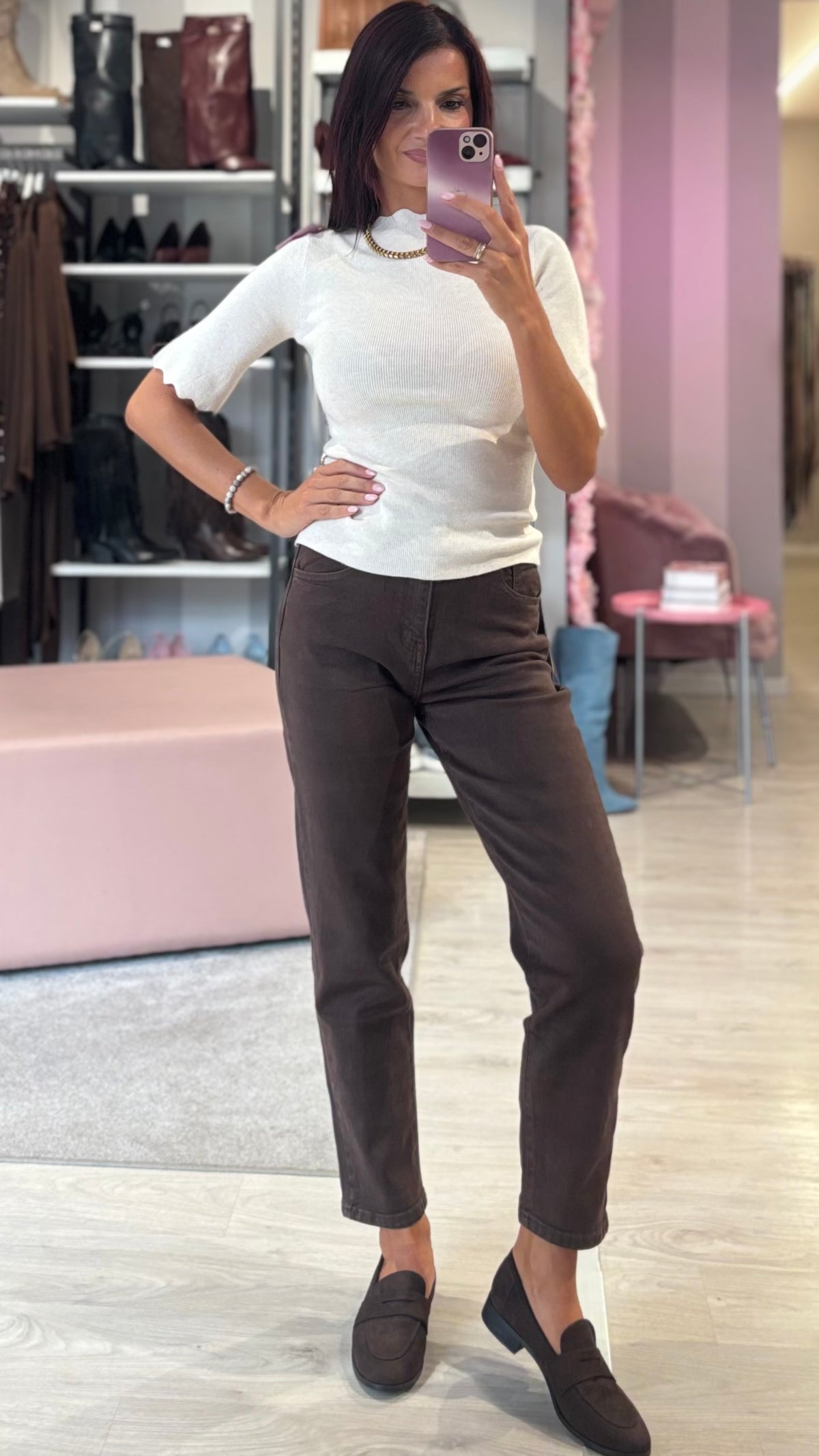 Jeans Mom Slim