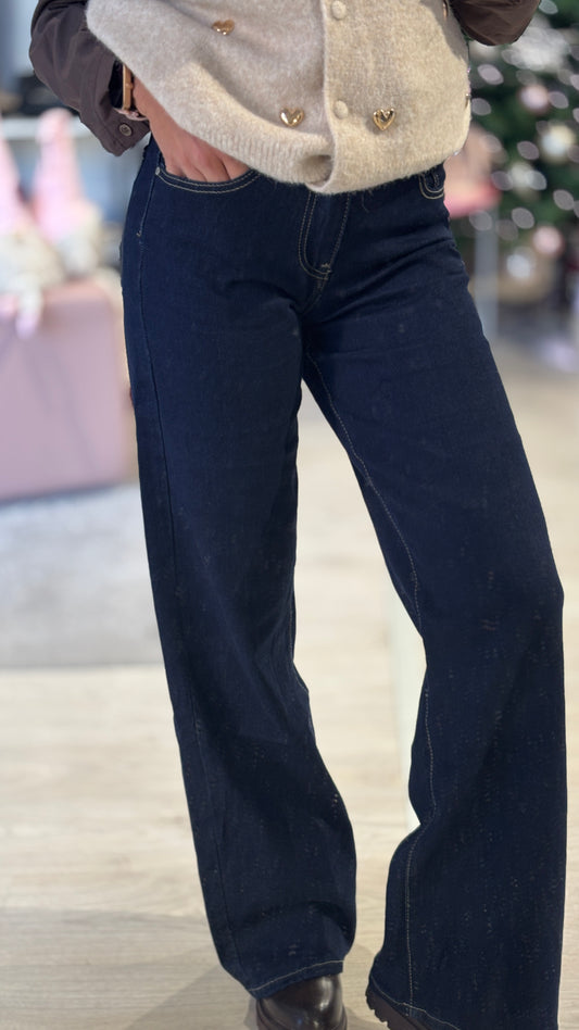Jeans Palazzo Blu