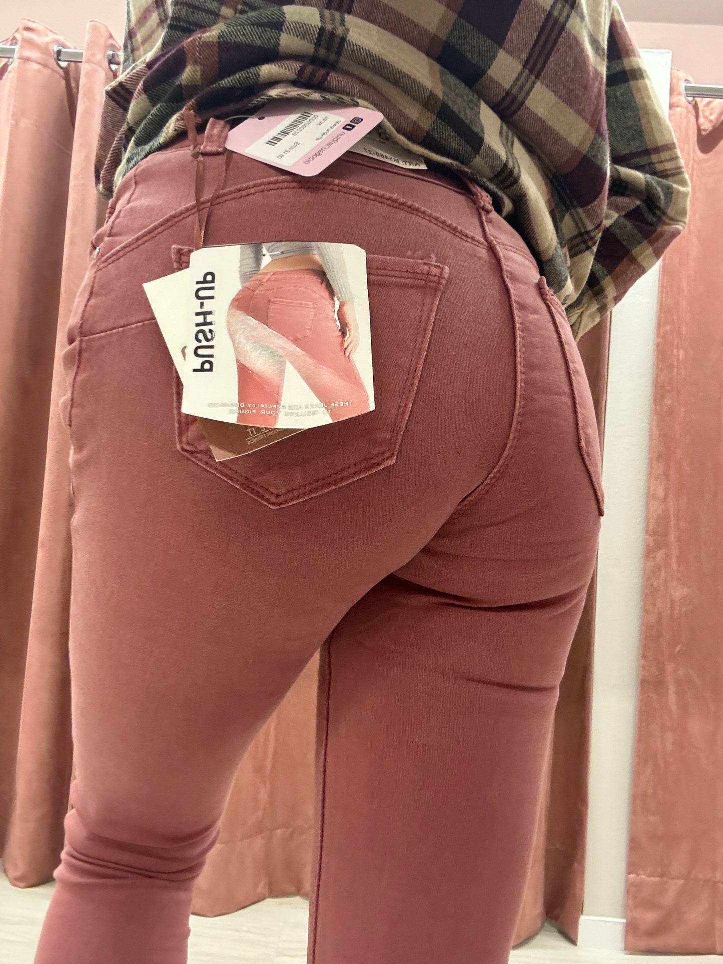 Pantalone Push-up