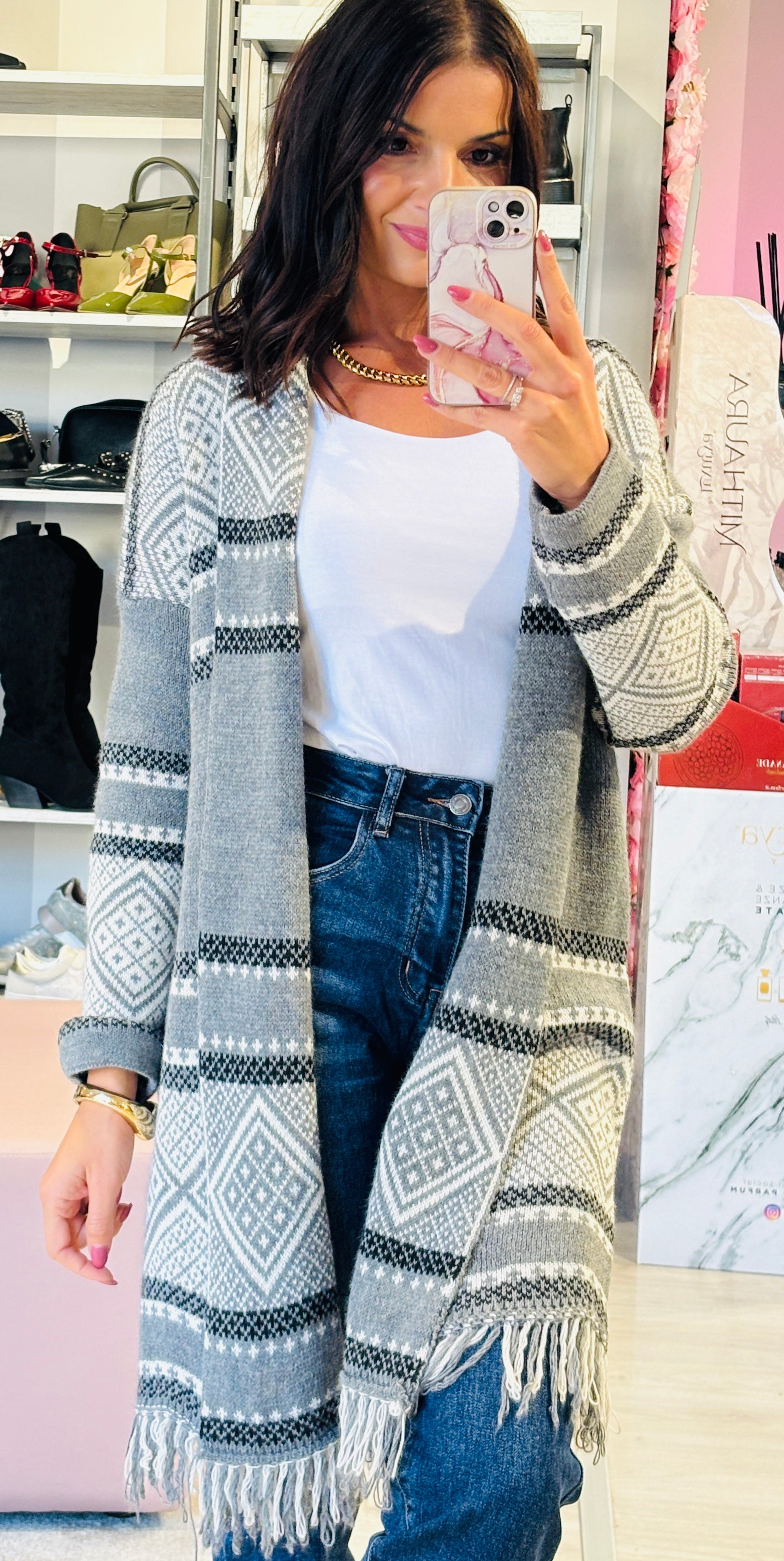 Cardigan Maori