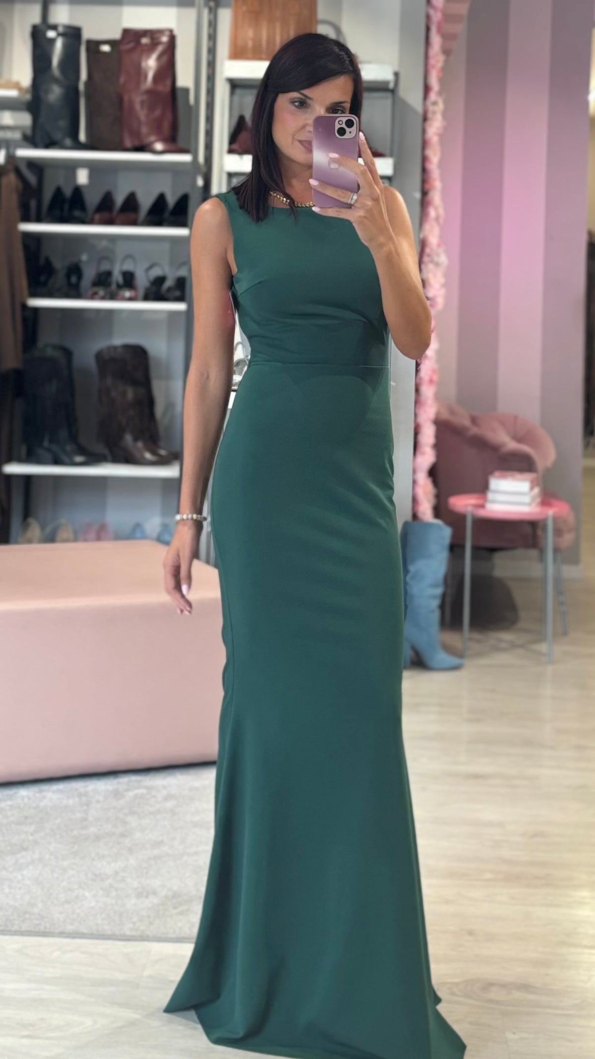 Abito Sirena Fiocco