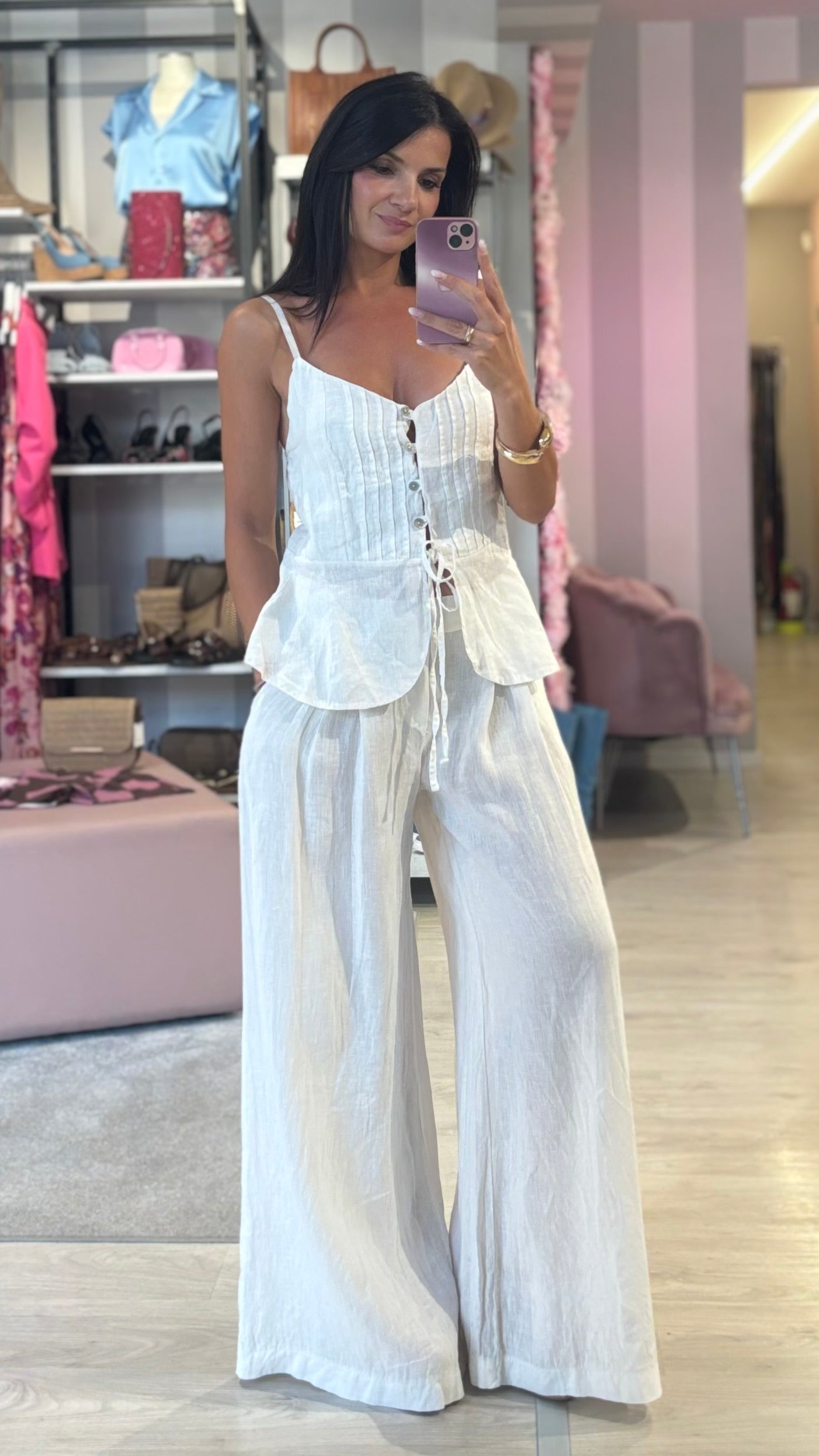 Pantalone Lino