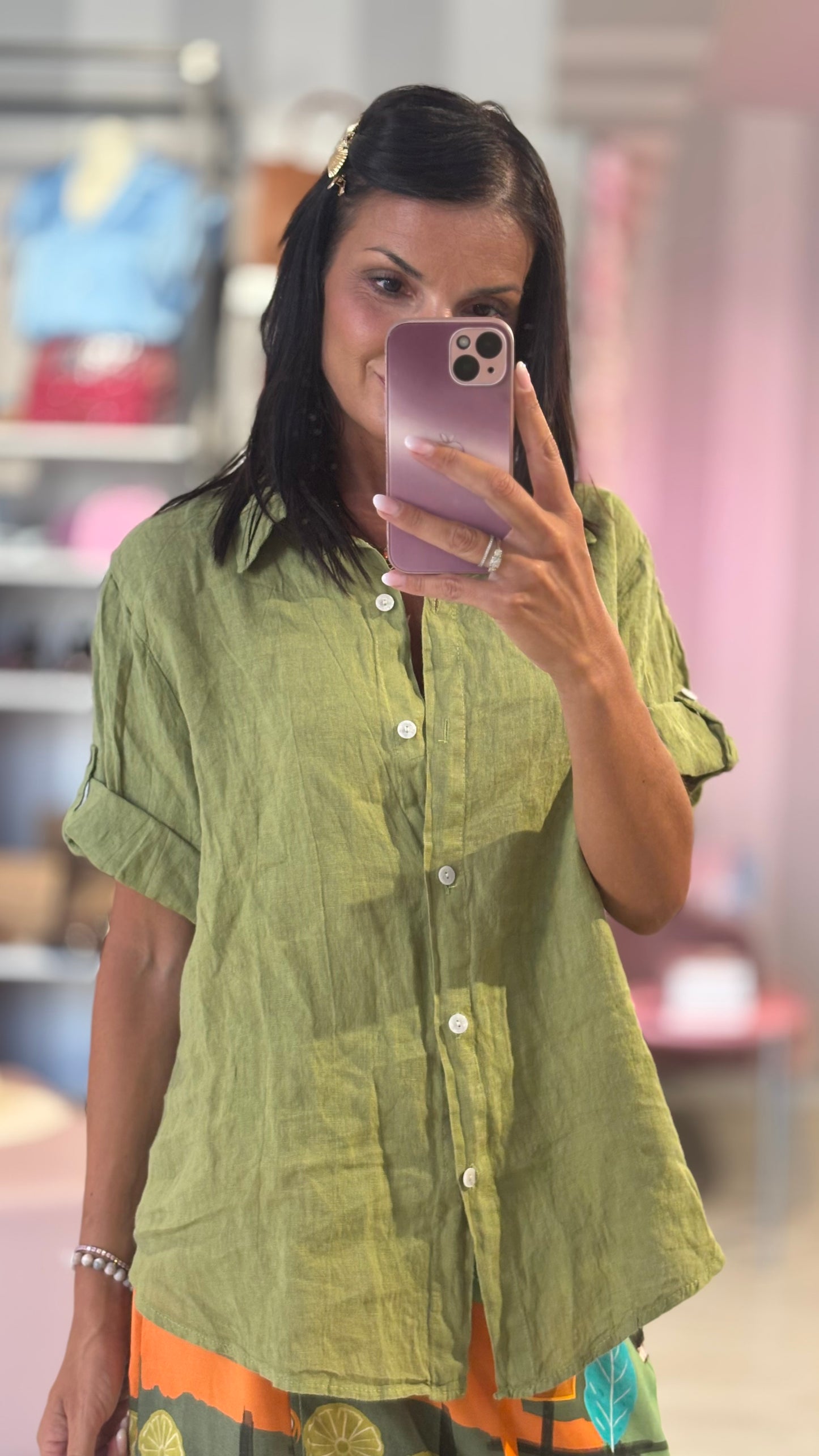 Camicia Lino