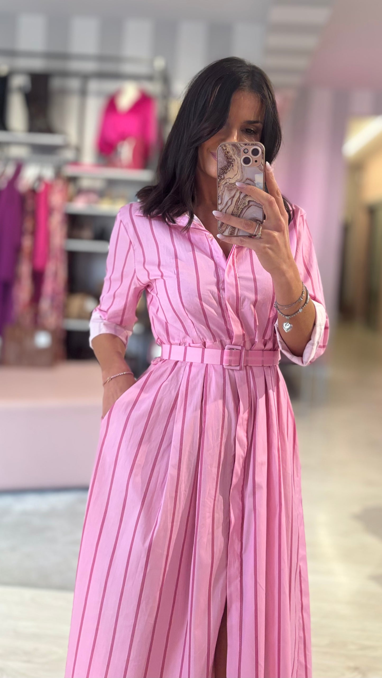 Abito Capri Righe