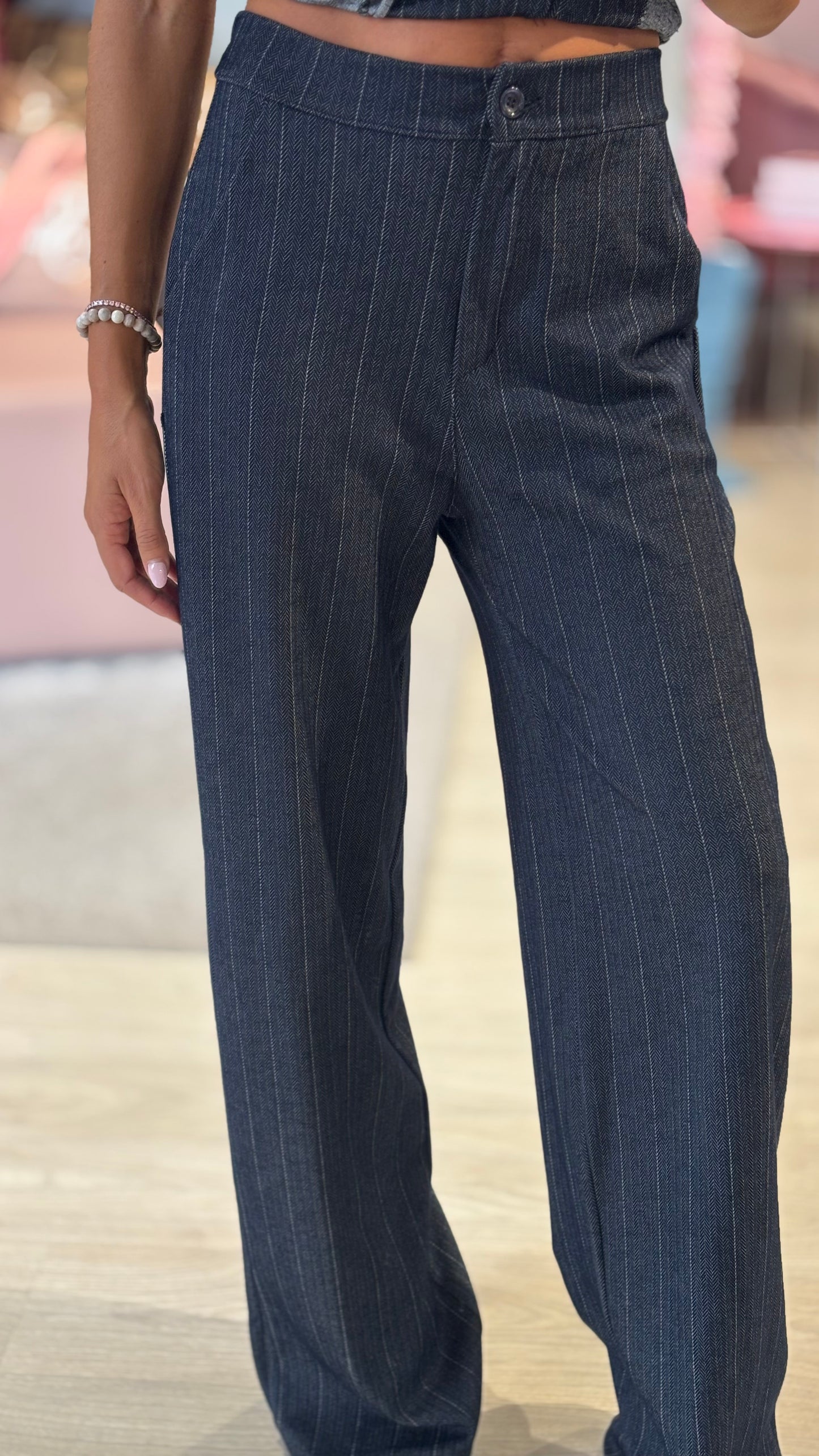 Pantalone Gessato