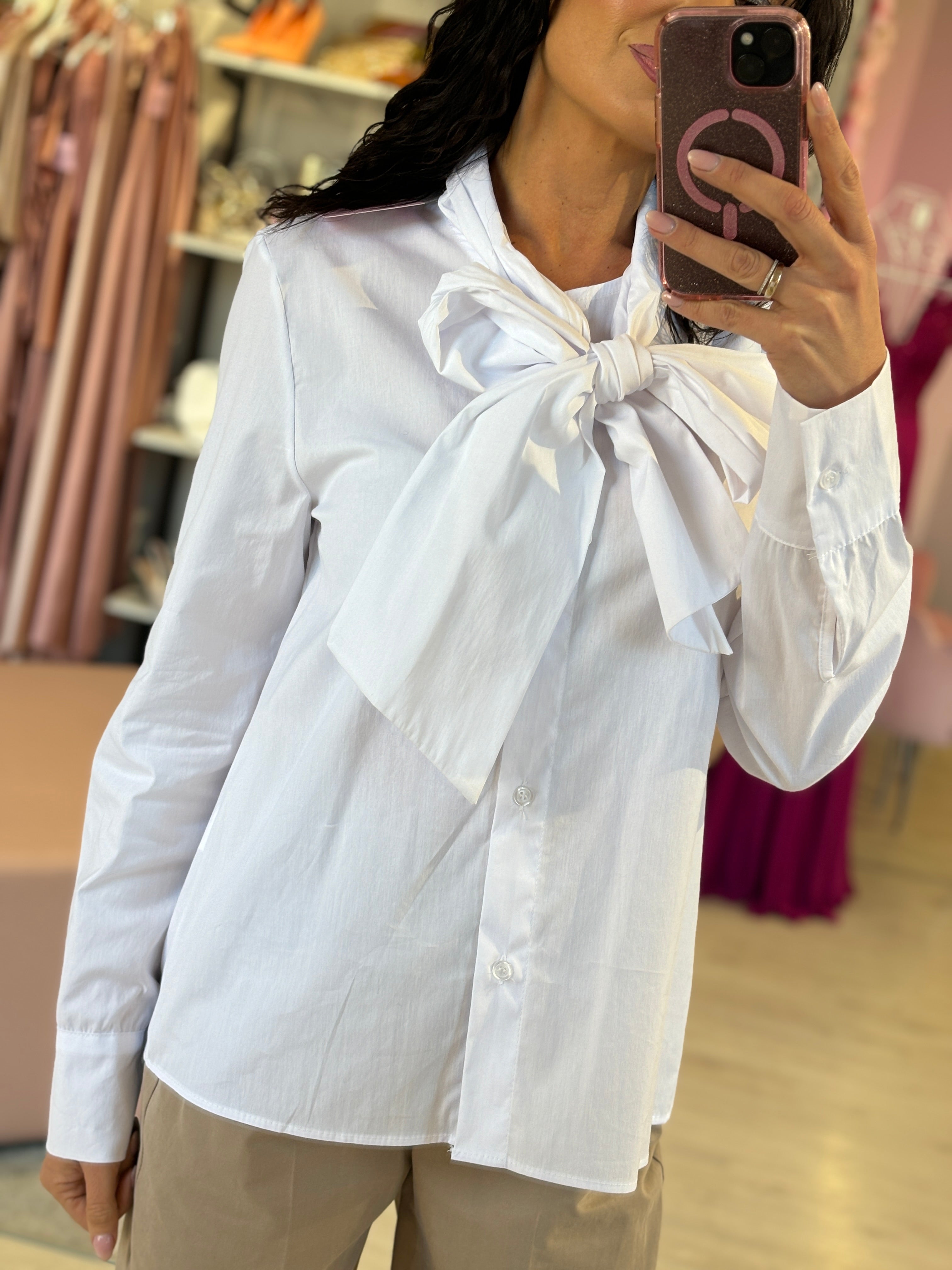 Camicia Fiocco