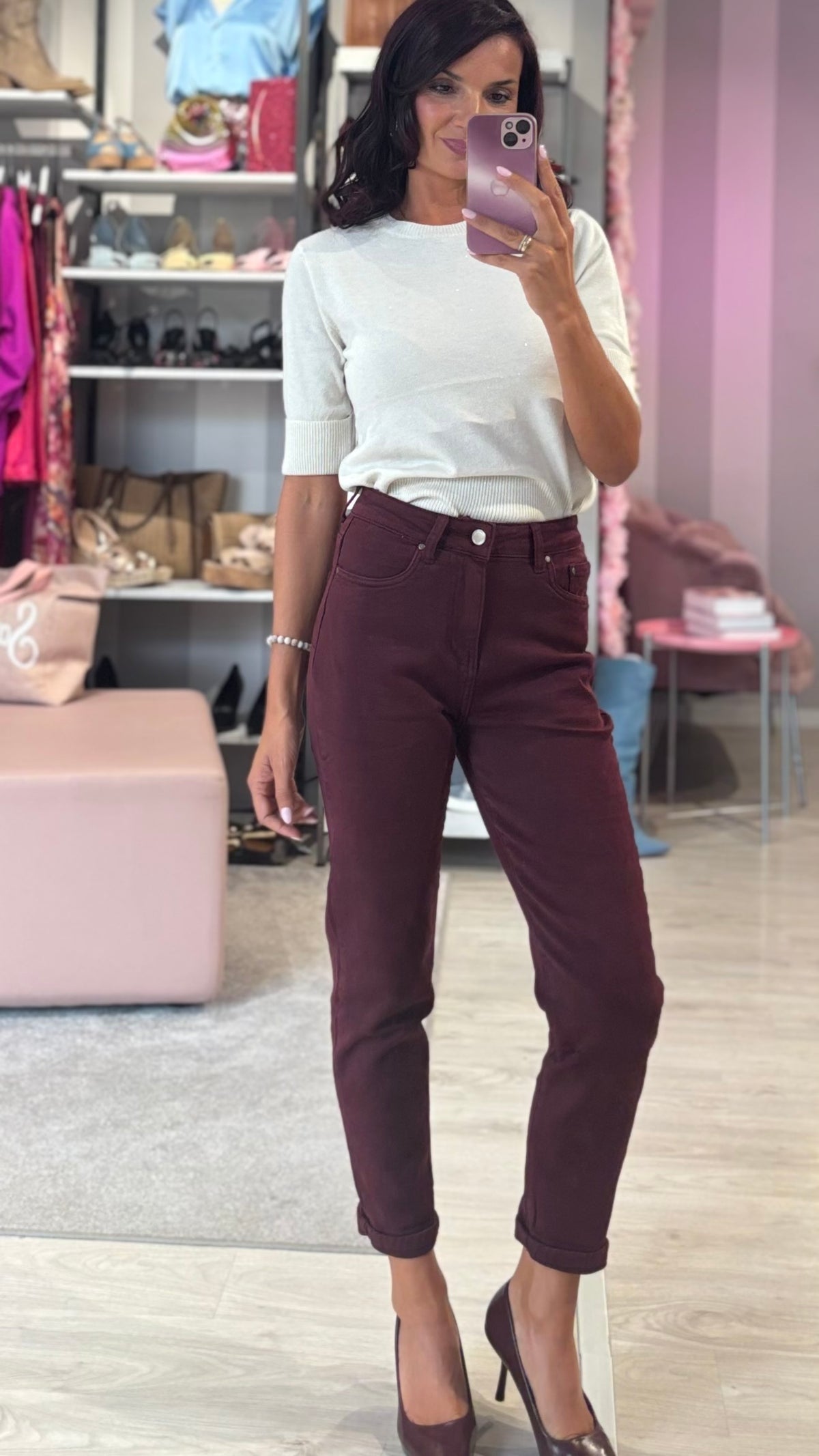 Jeans Mom Fit
