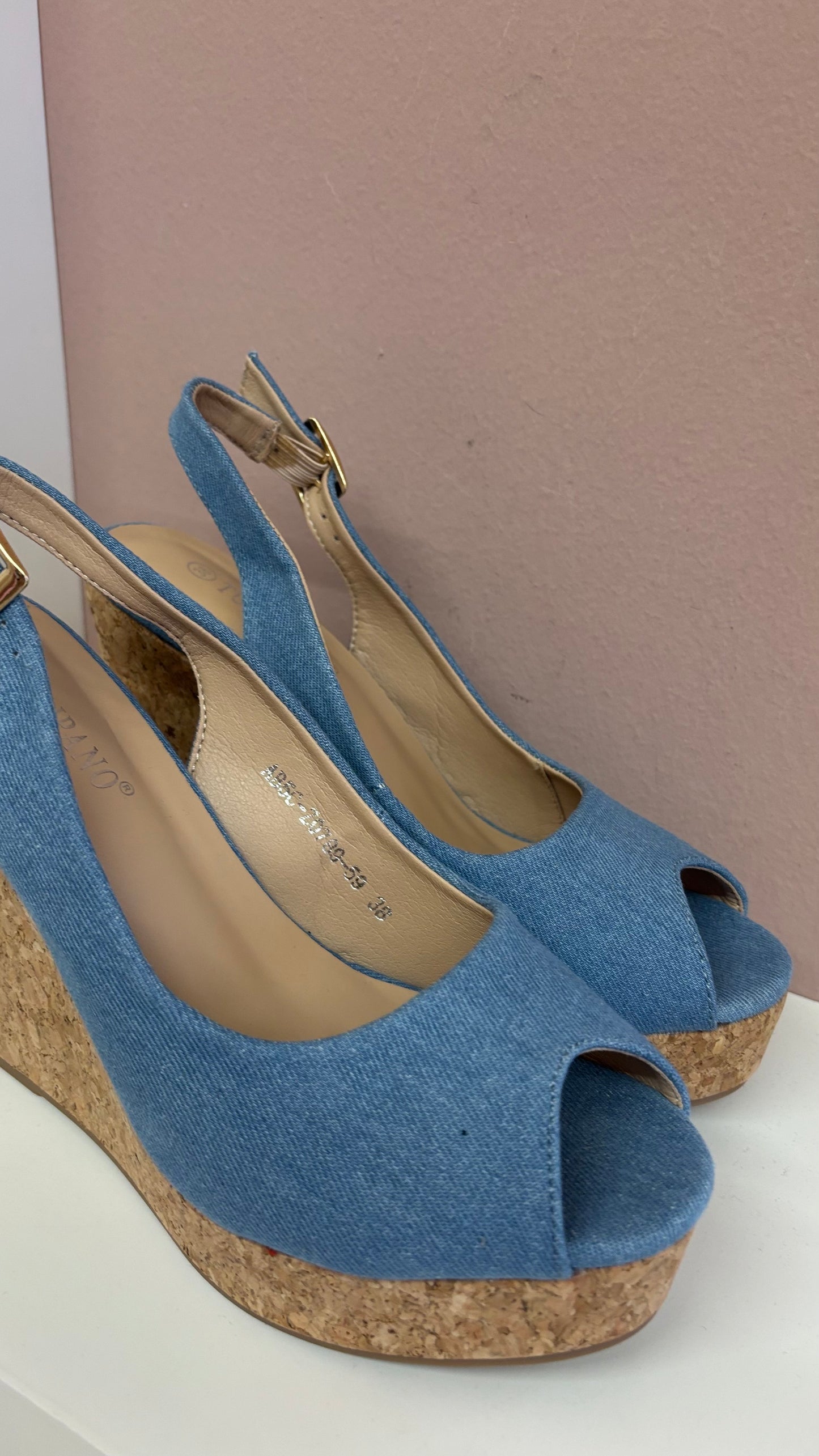 Zeppa Denim Blue