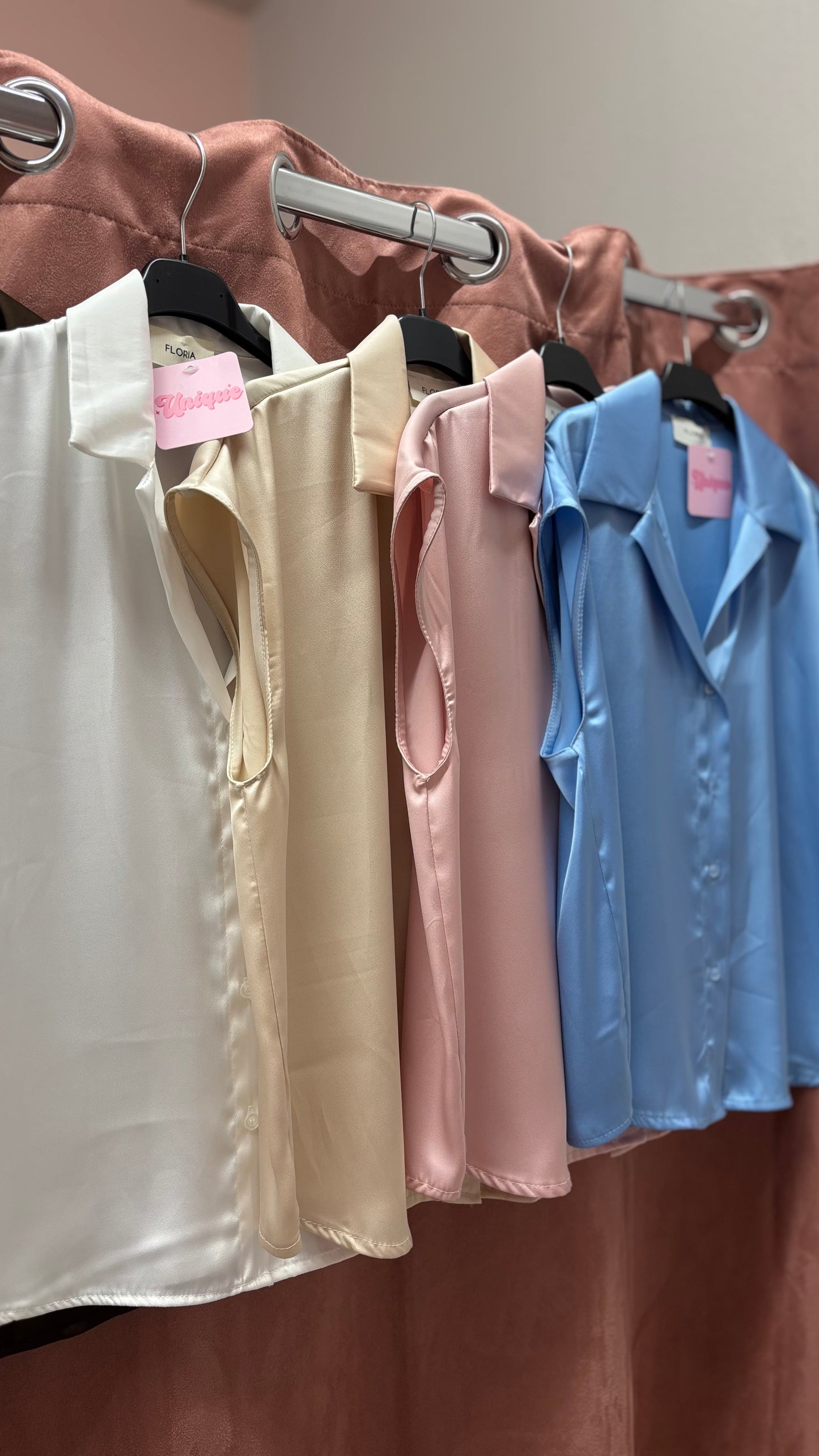 Camicia Carrie Smanicata