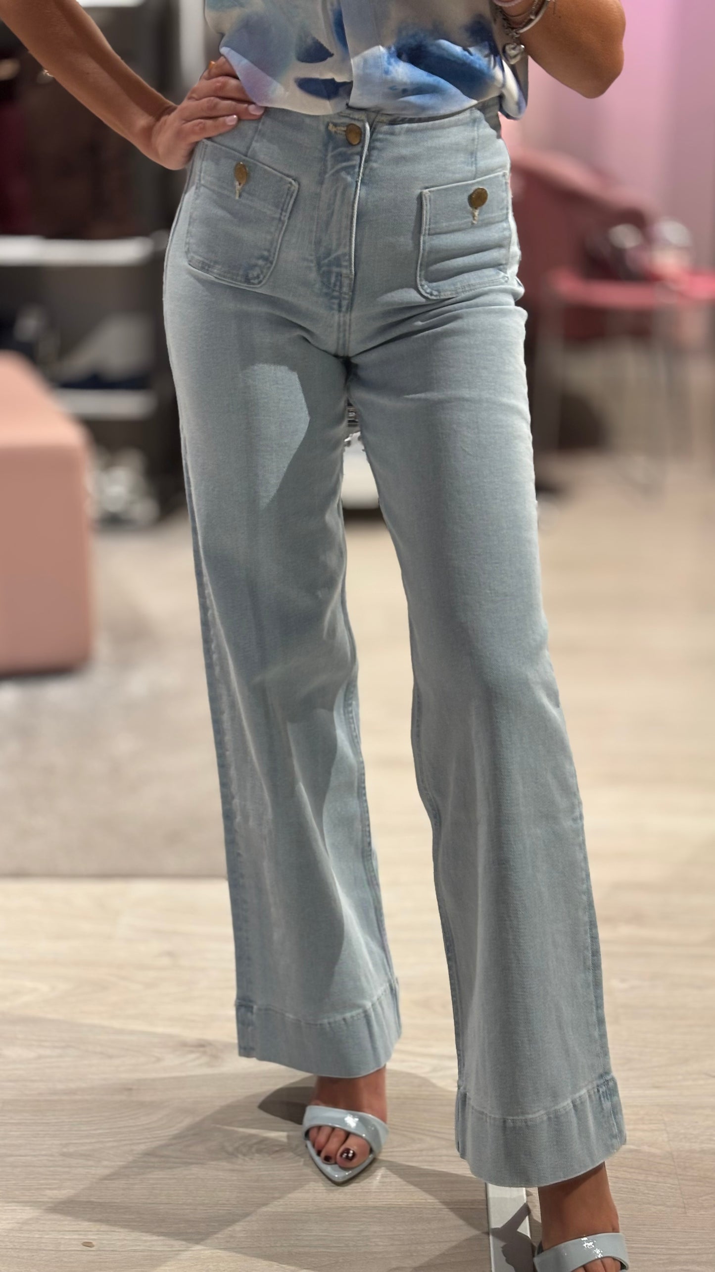 Jeans Straight Sarah