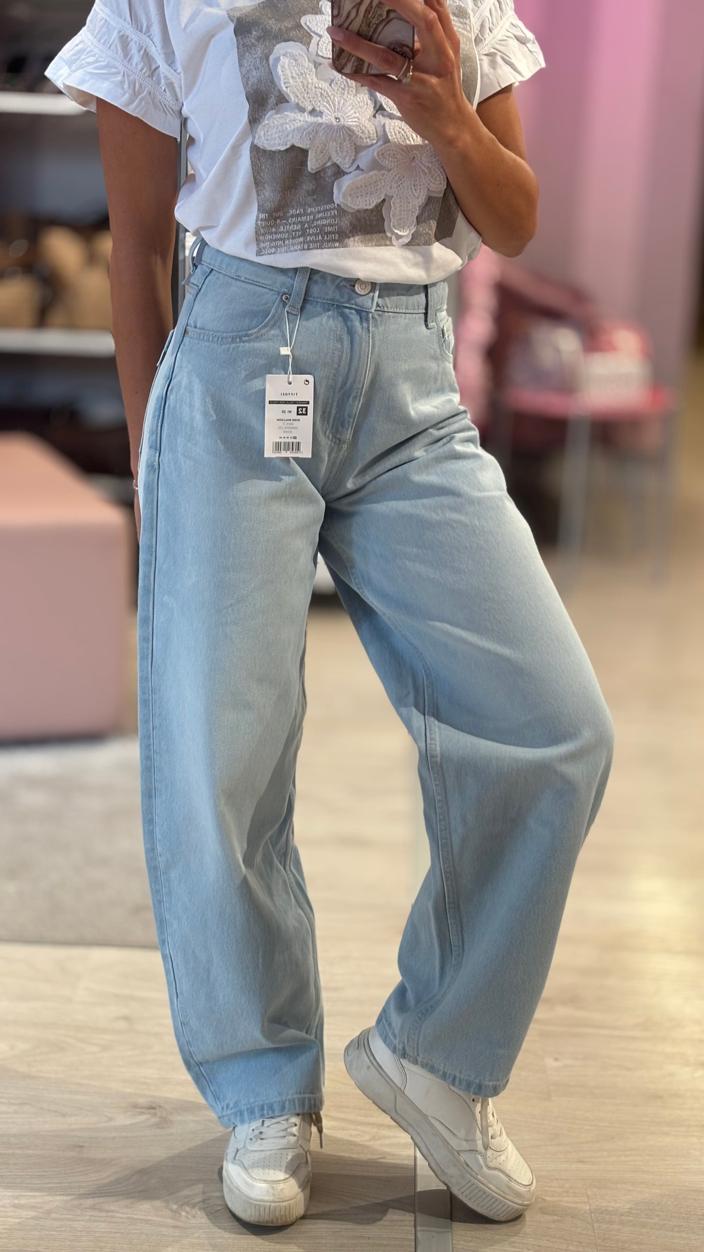 Jeans Wide Ballon