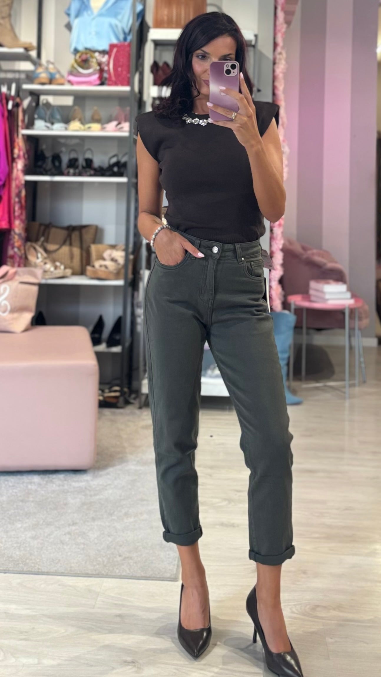 Jeans Mom Fit