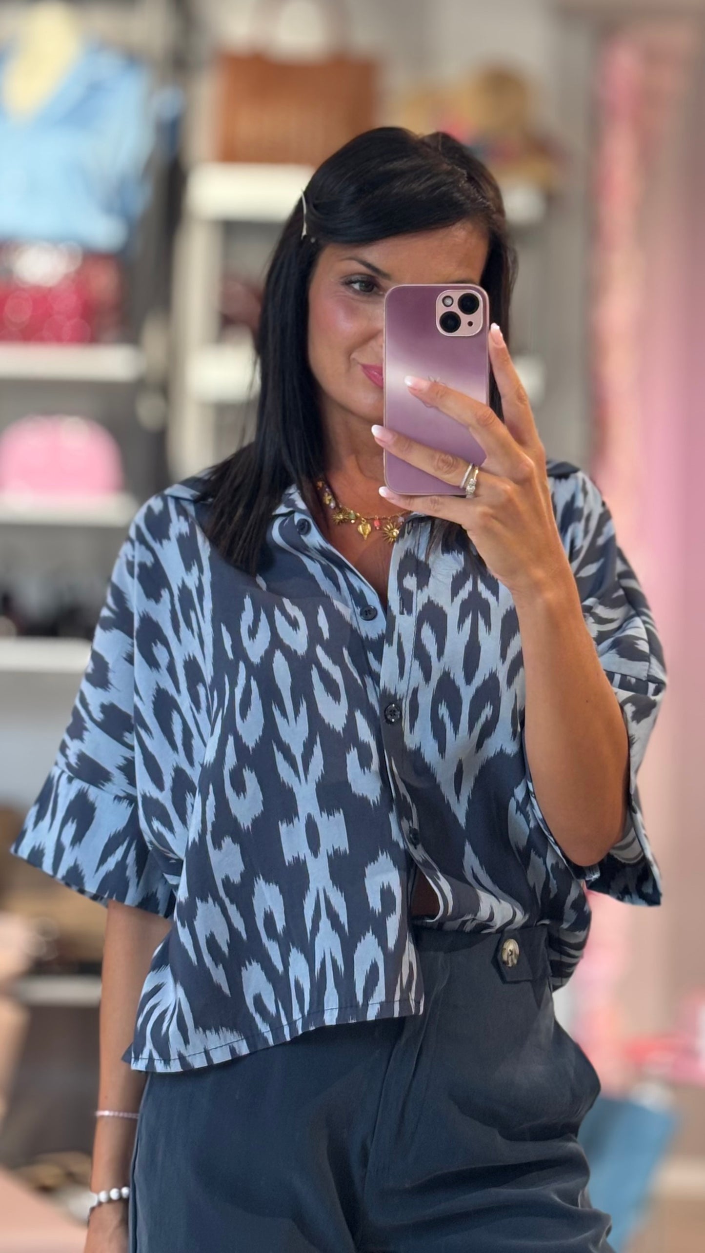 Camicia Dominique
