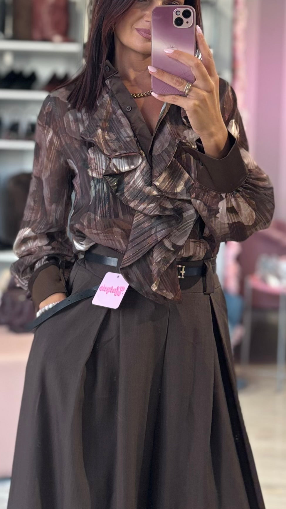 Camicia Autumn