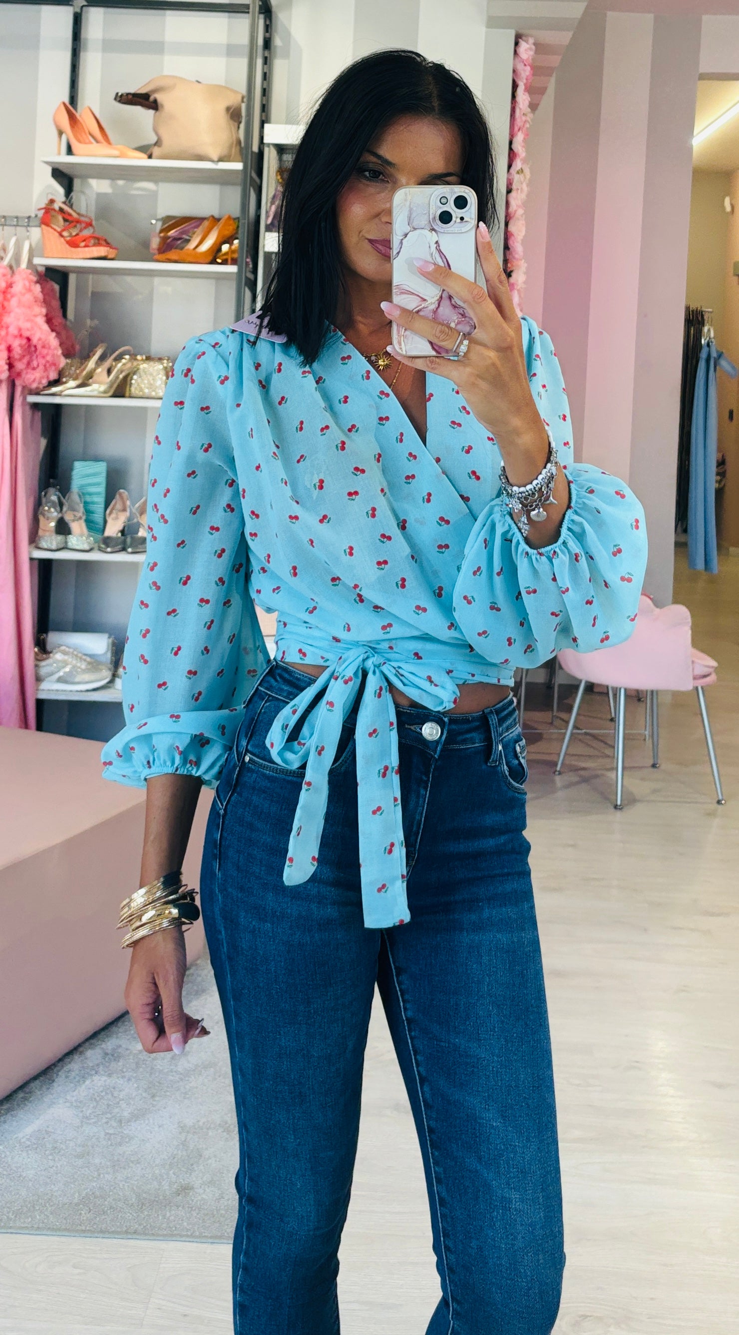 Camicia Cherry
