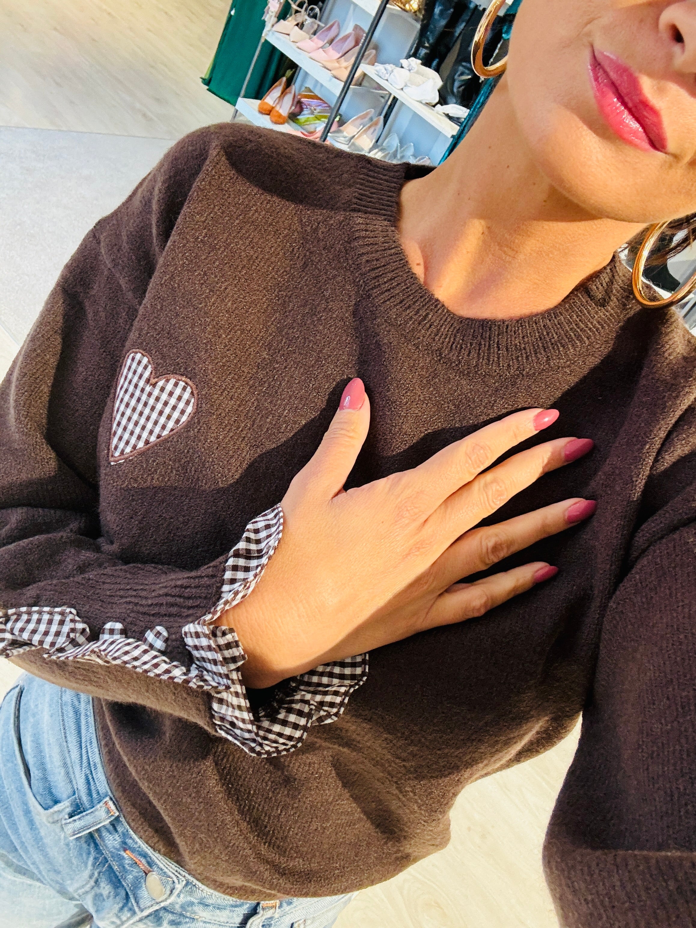 Pull Cuore