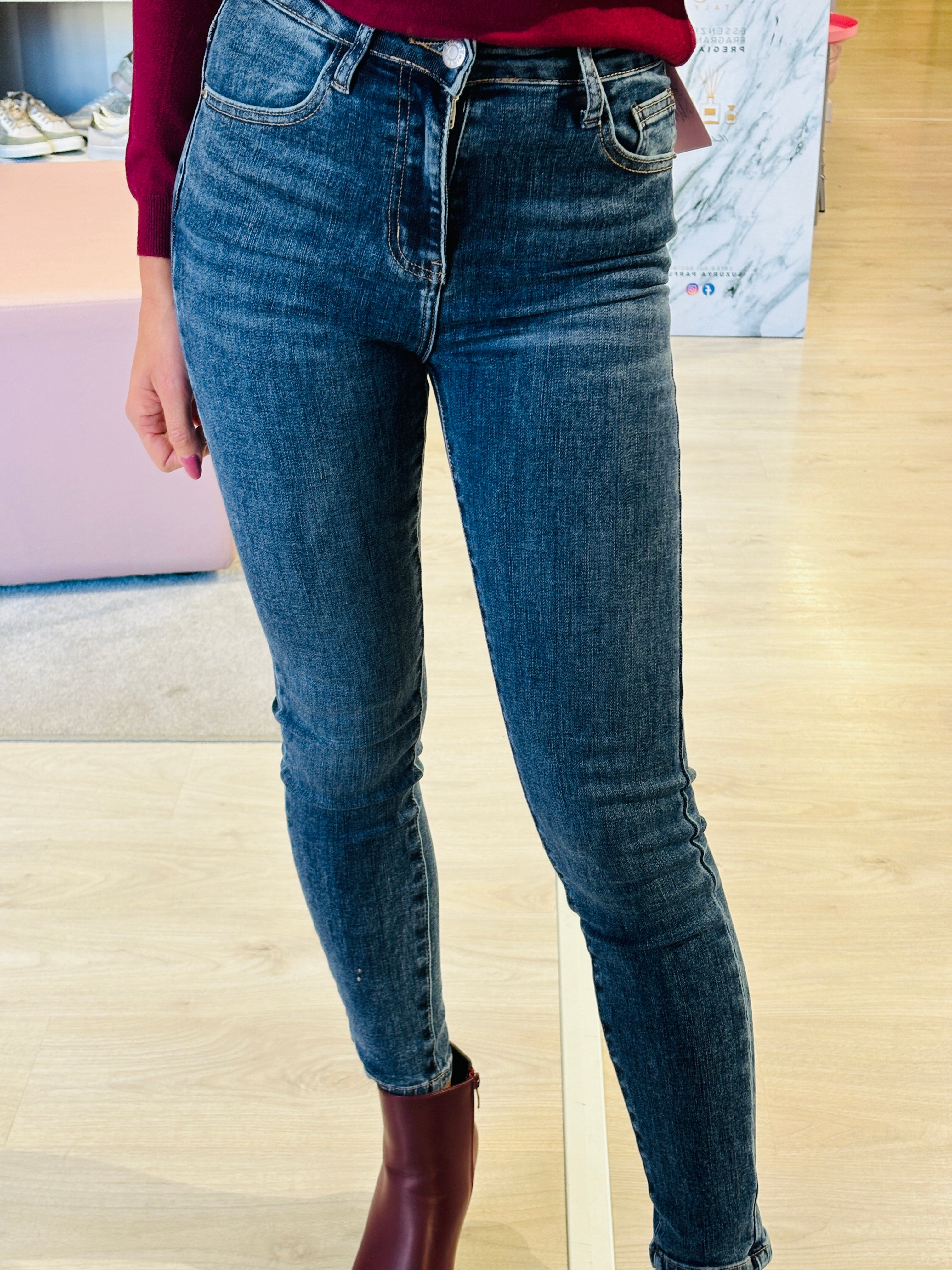 Jeans Skinny Blue