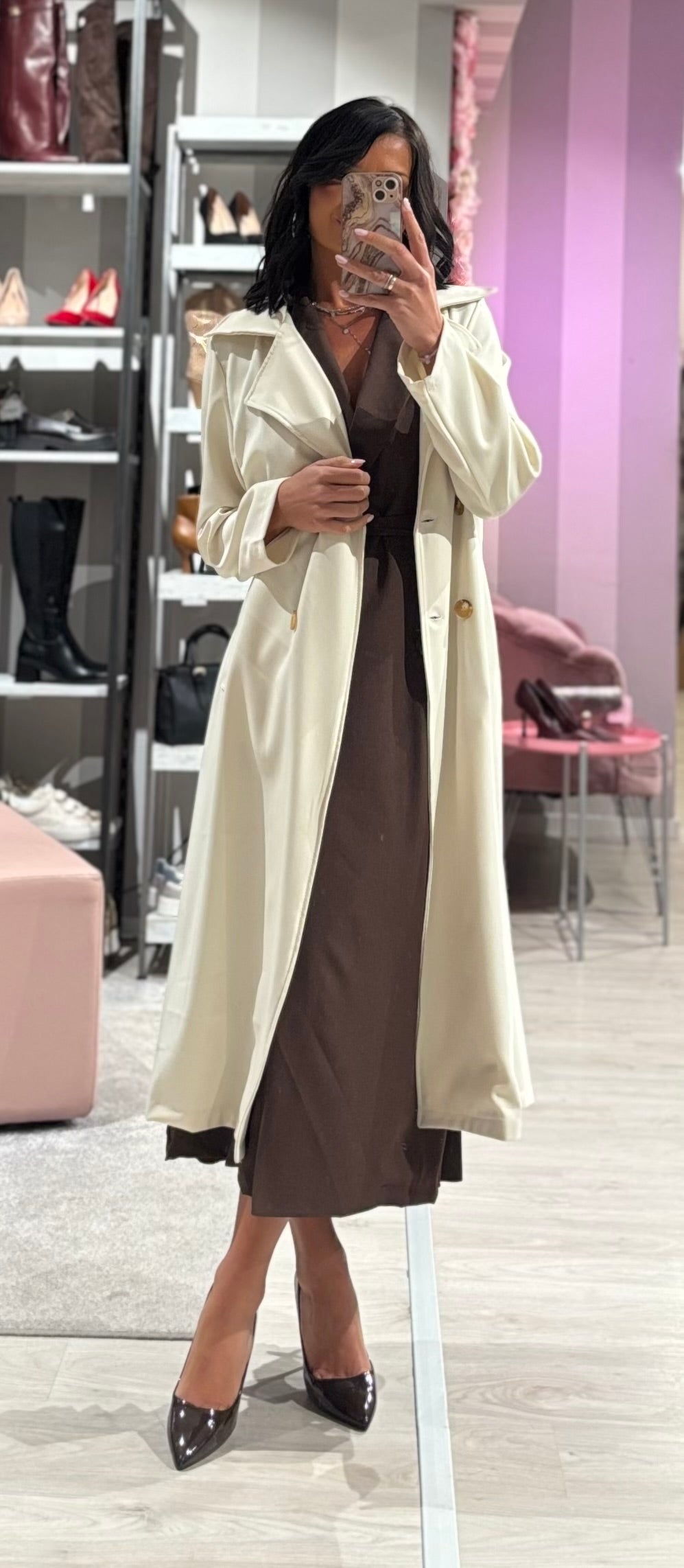 Trench Tela