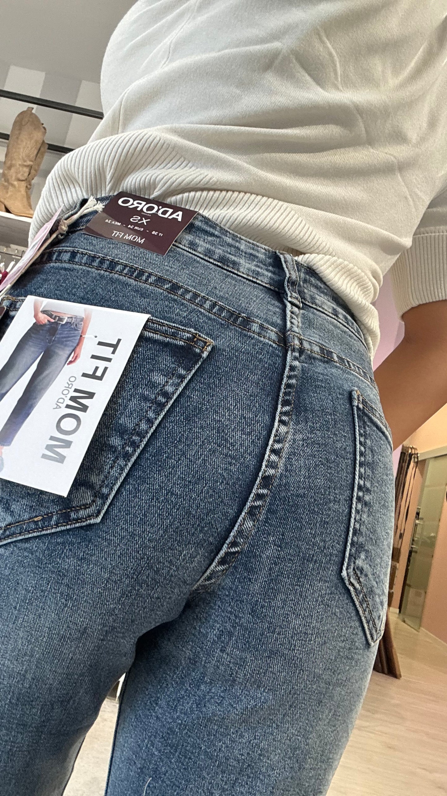 Jeans Mom Fit