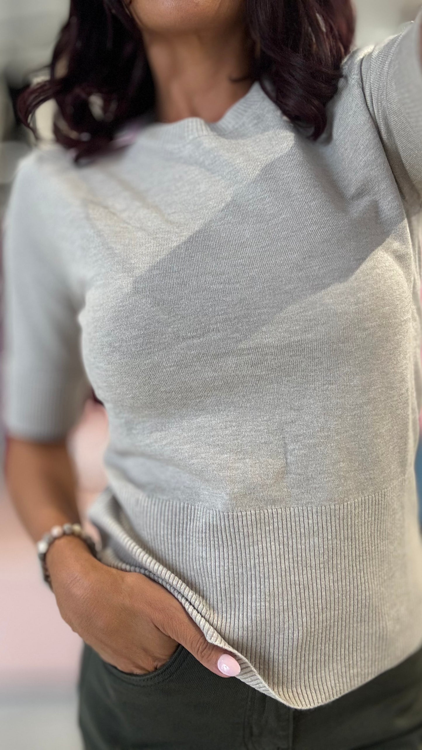 Maglia M/M viscosa