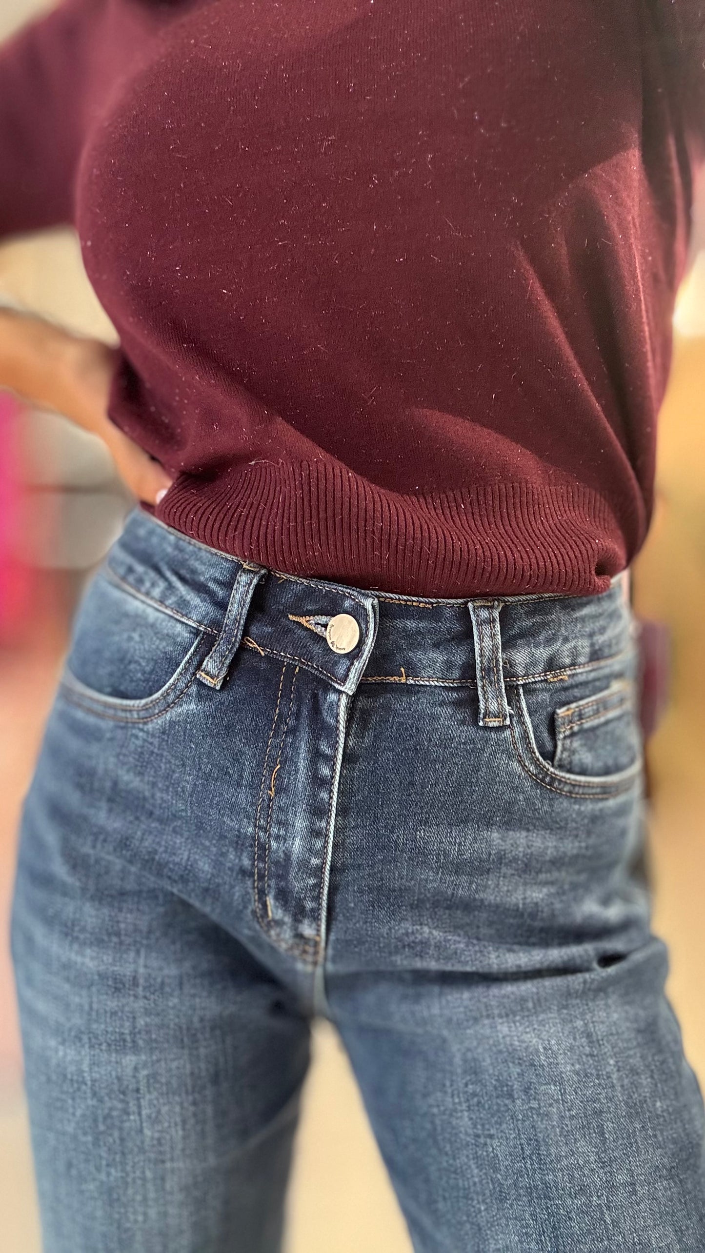 Jeans Mom Fit
