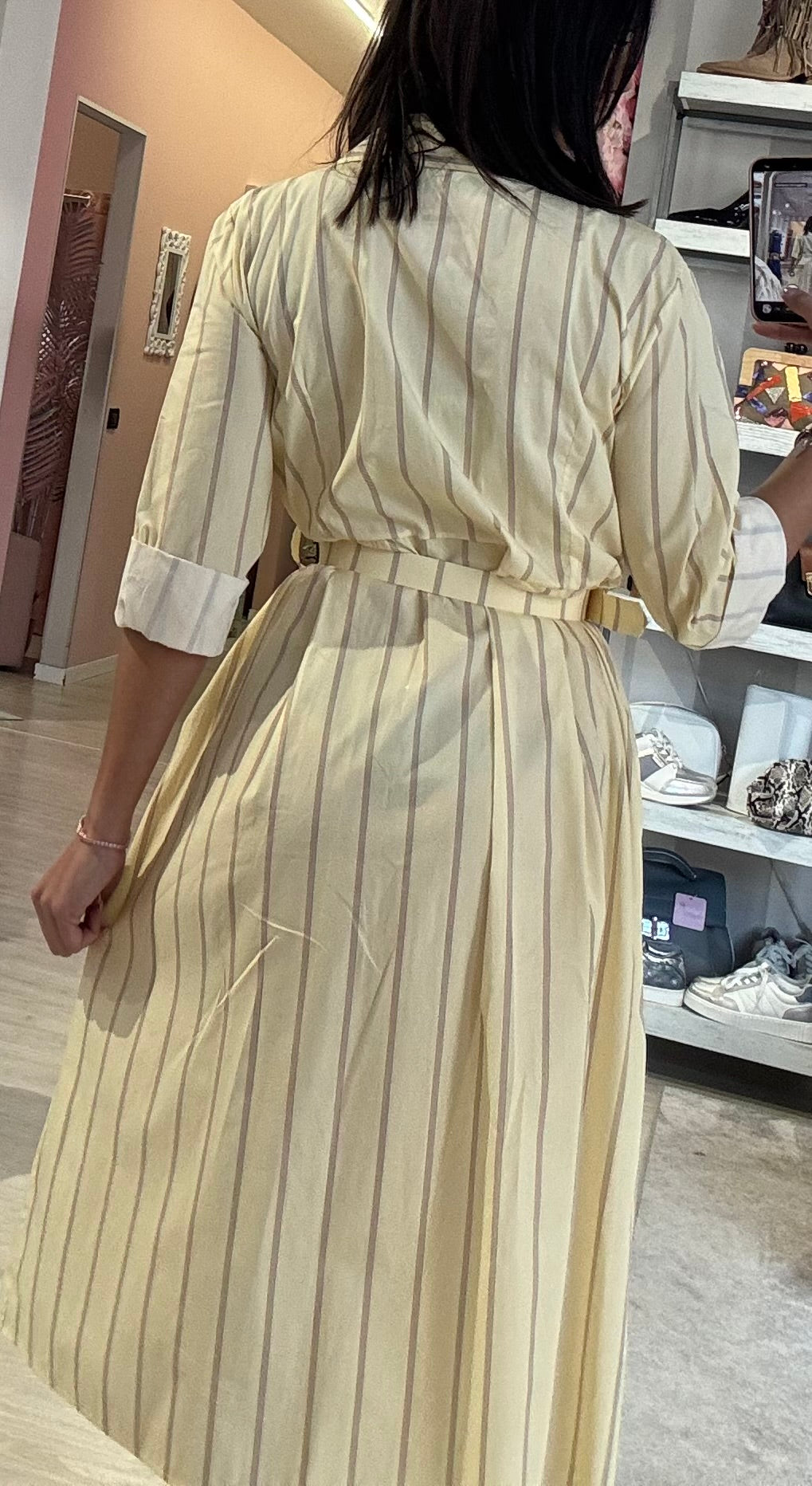 Abito Capri Righe