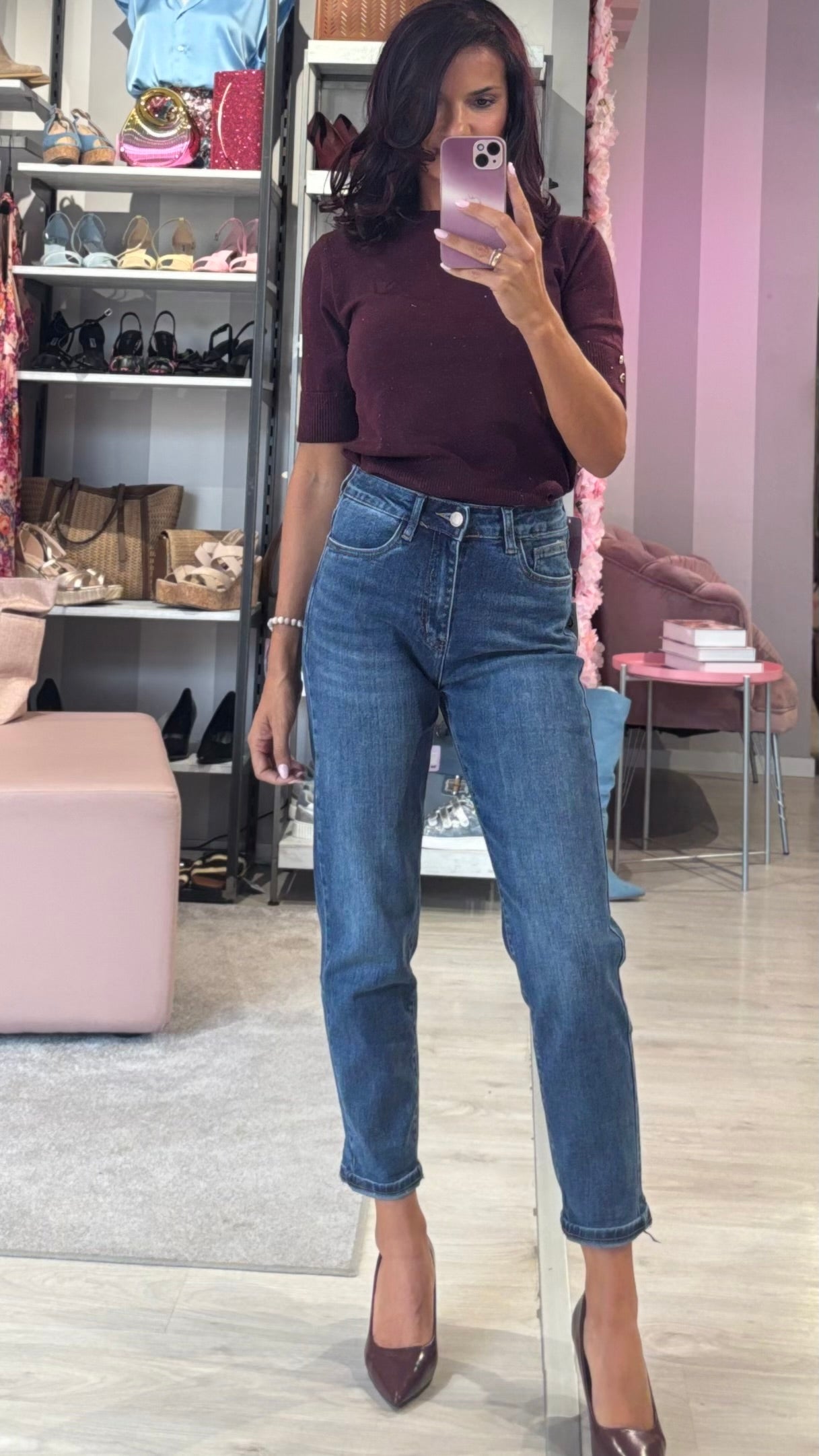 Jeans Mom Fit