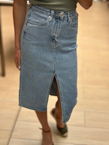 Gonna Jeans Longuette