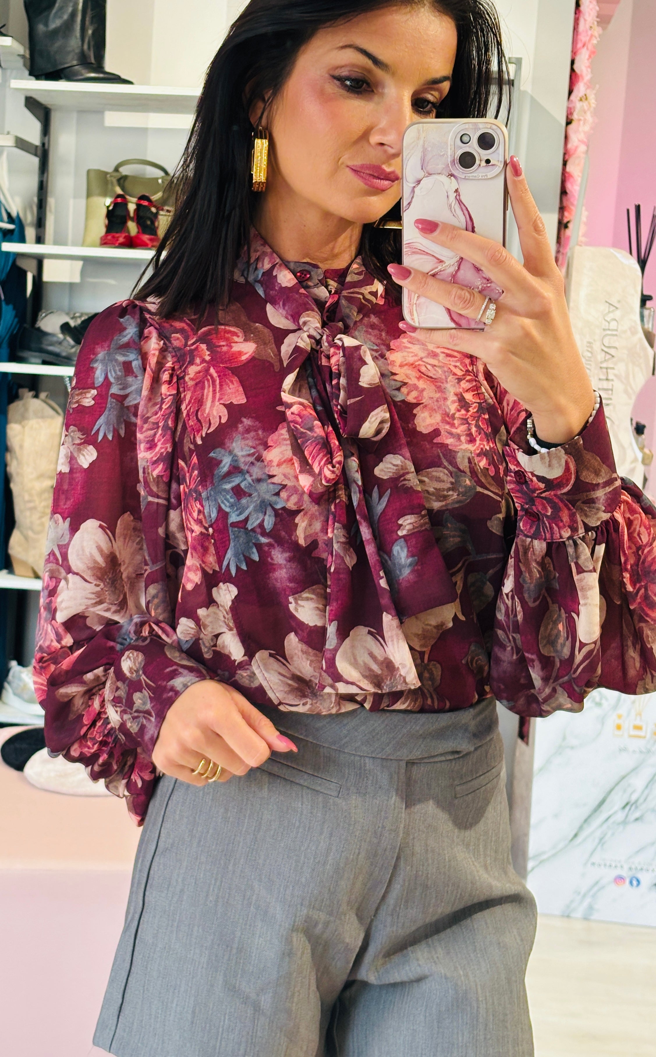 Camicia Fiordaliso