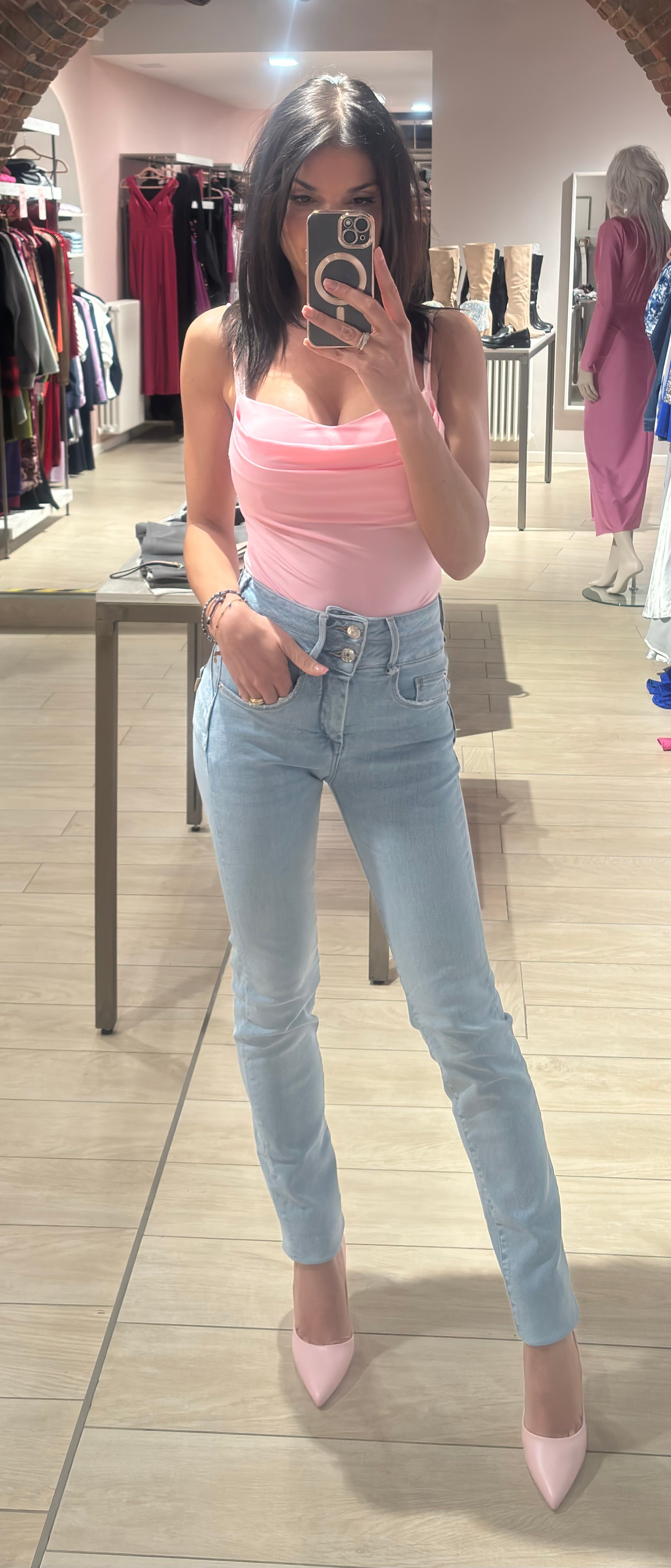 Jeans Double Up