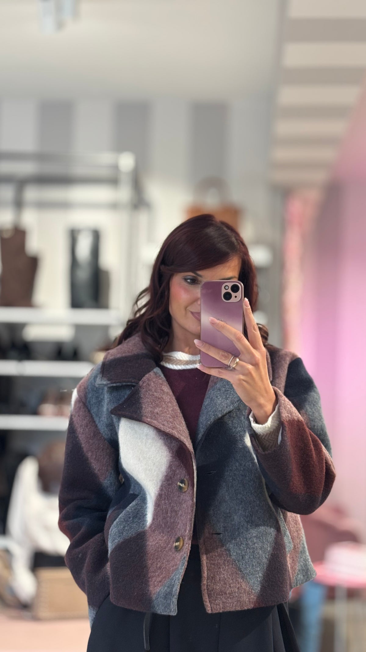 Cappotto Fedeira