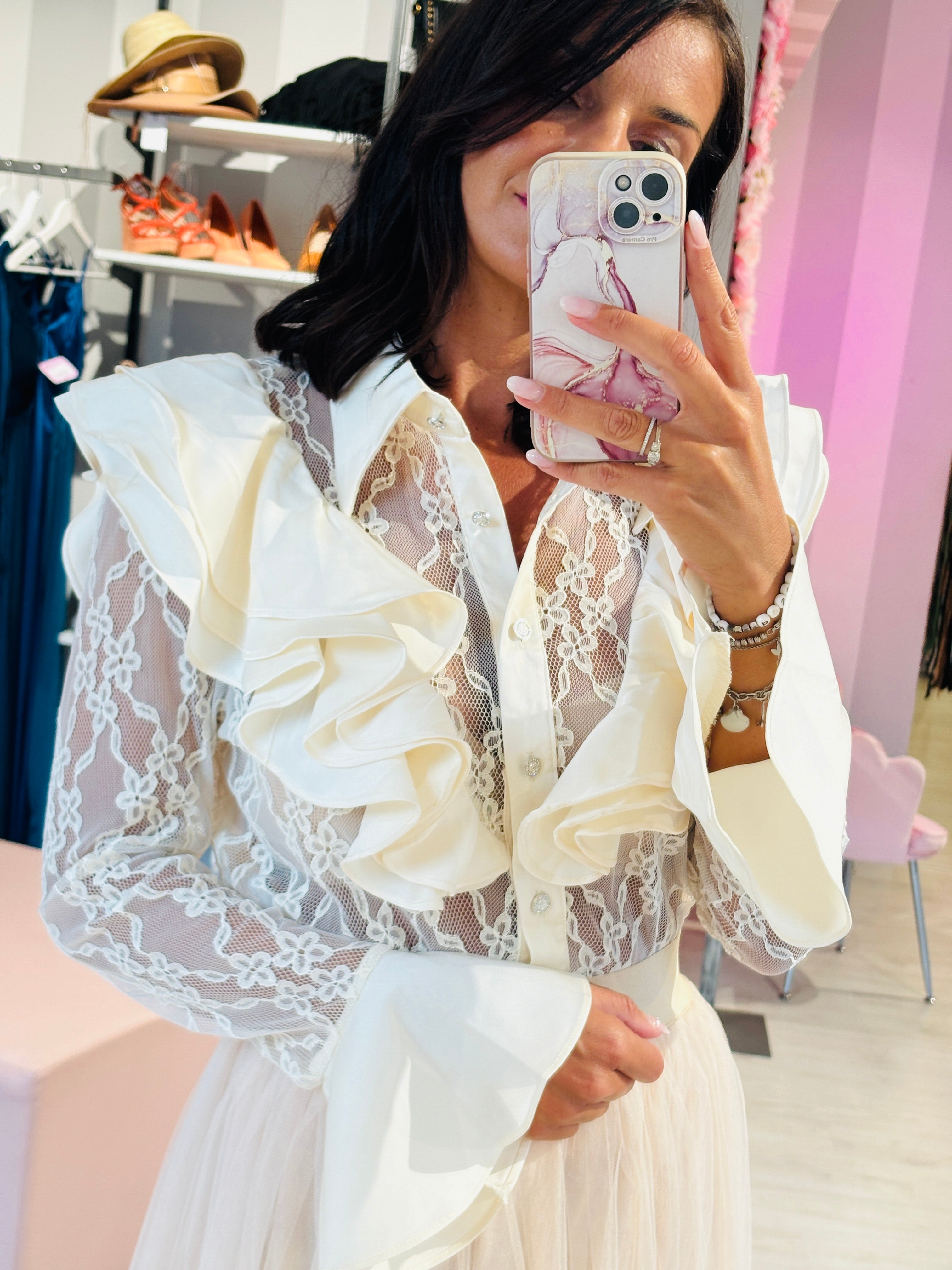 Camicia Pizzo