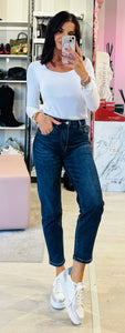 Jeans Mom Boyfriend Clothing