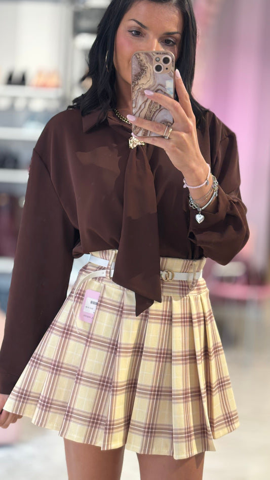 Camicia Cravatta
