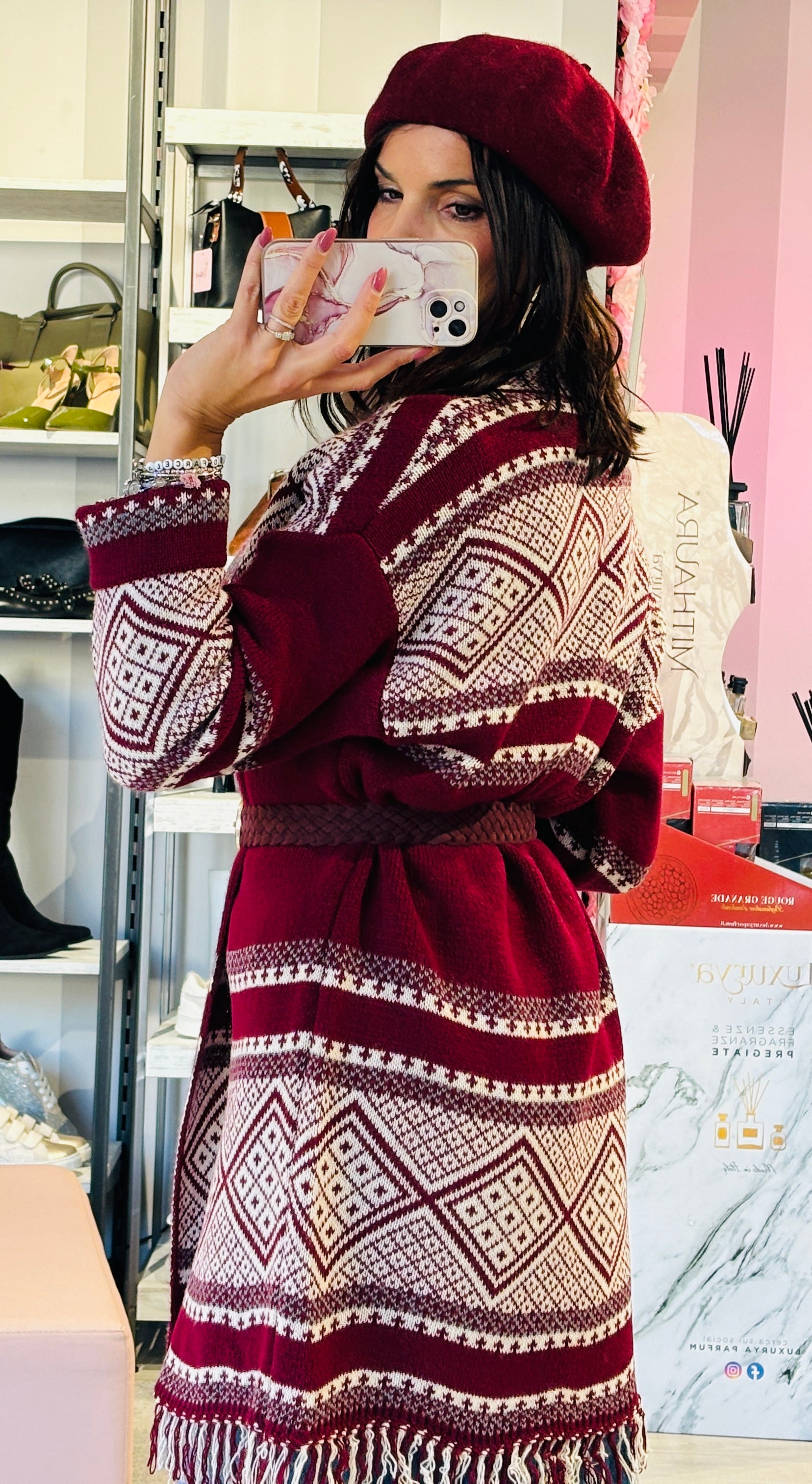 Cardigan Maori