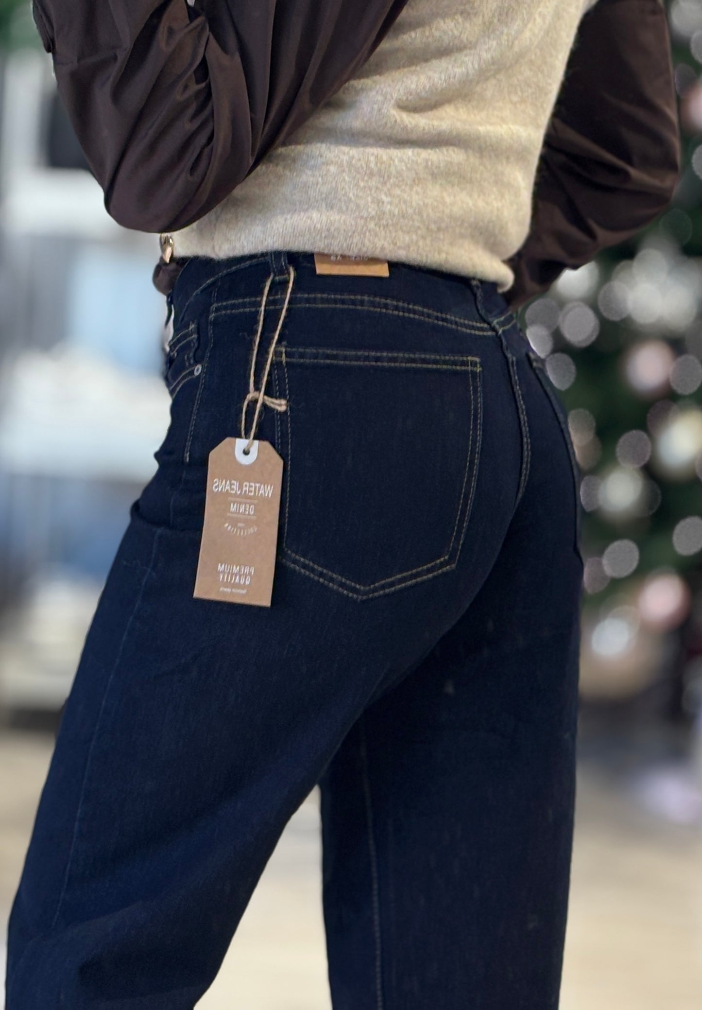 Jeans Palazzo Blu