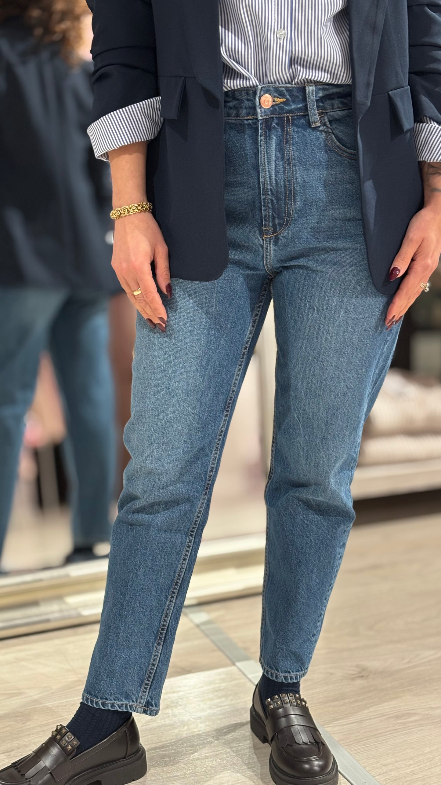 Jeans Mom Fit Slim