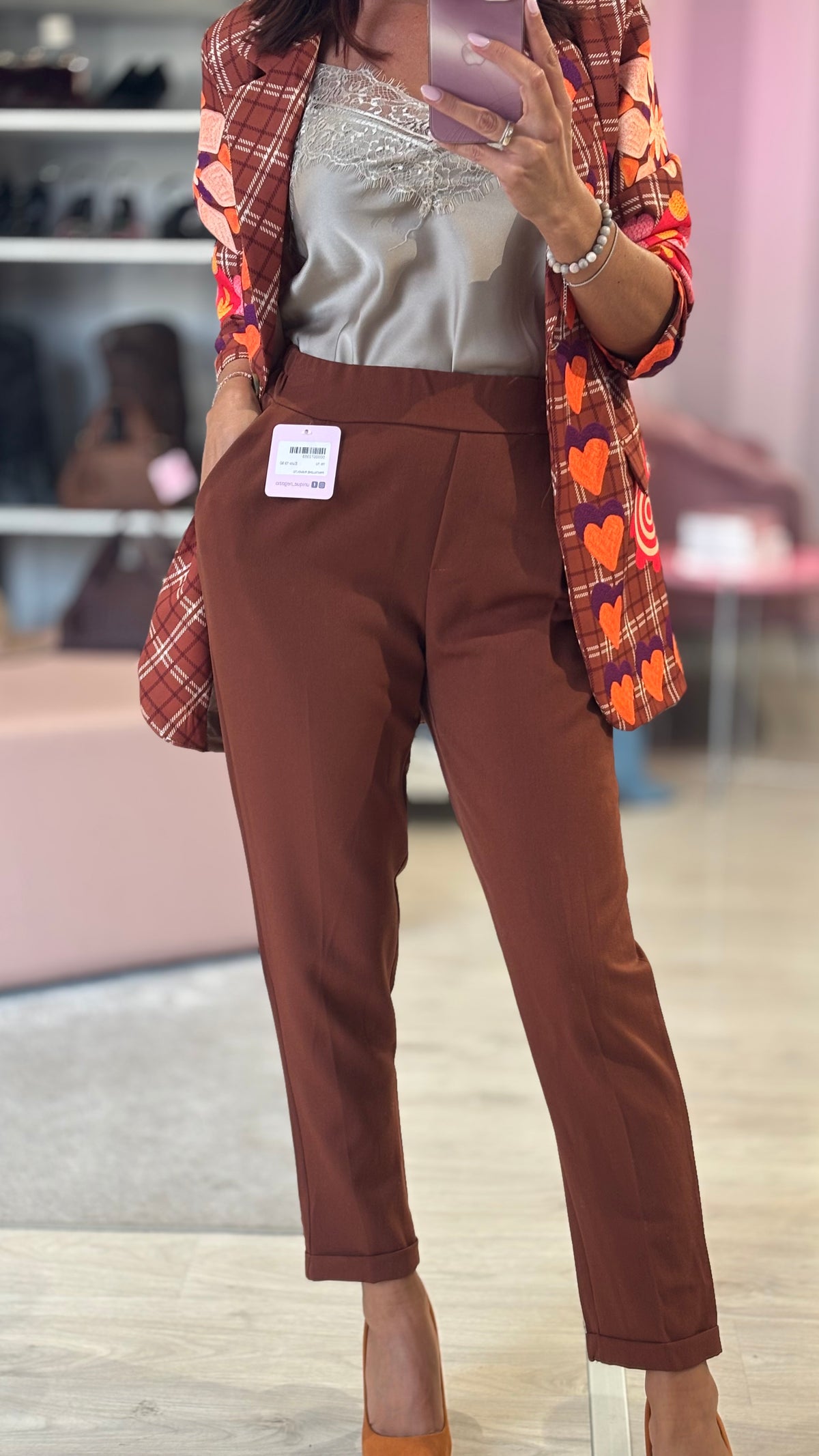 Pantalone Risvolto