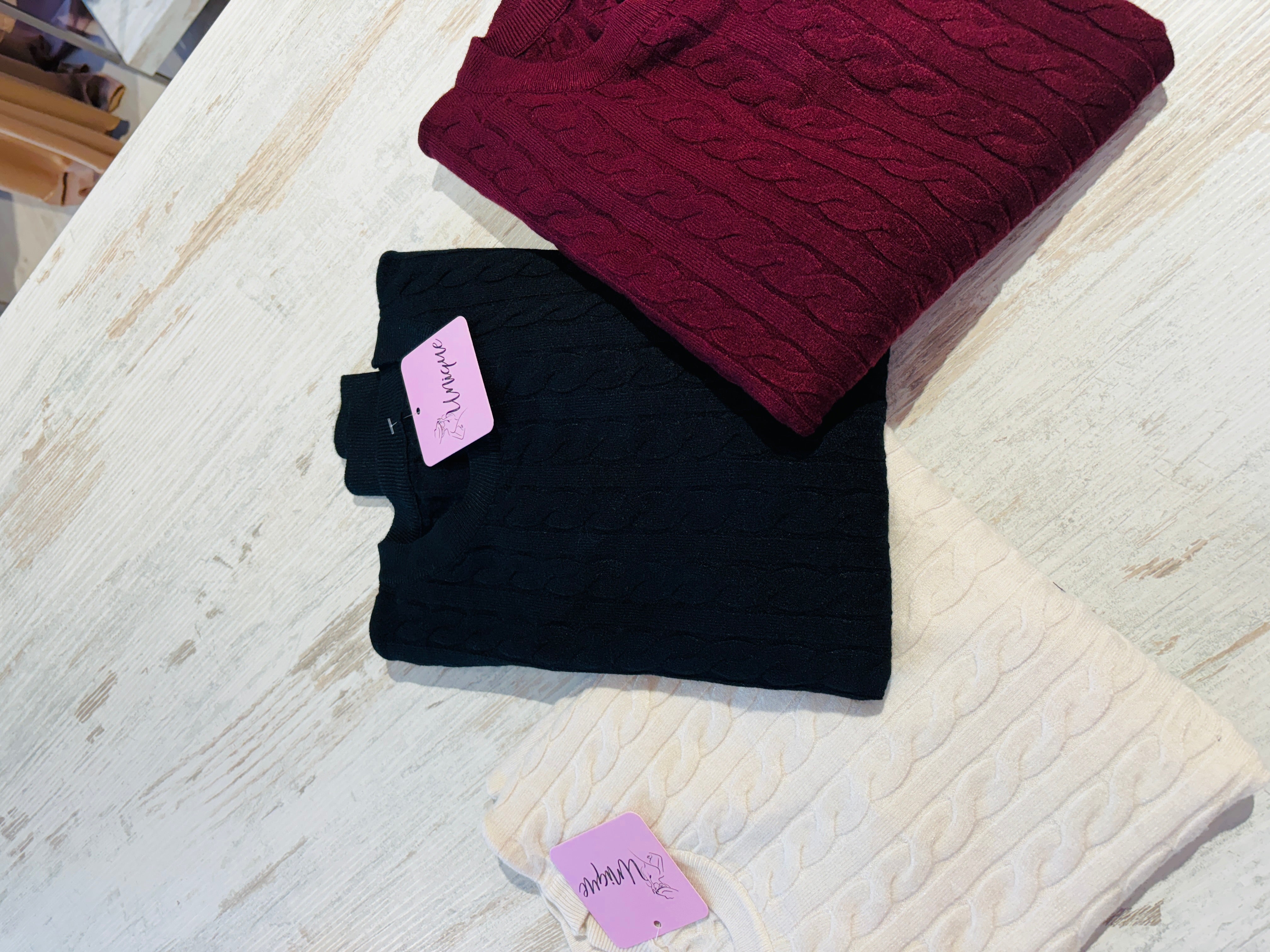 Pull Treccia