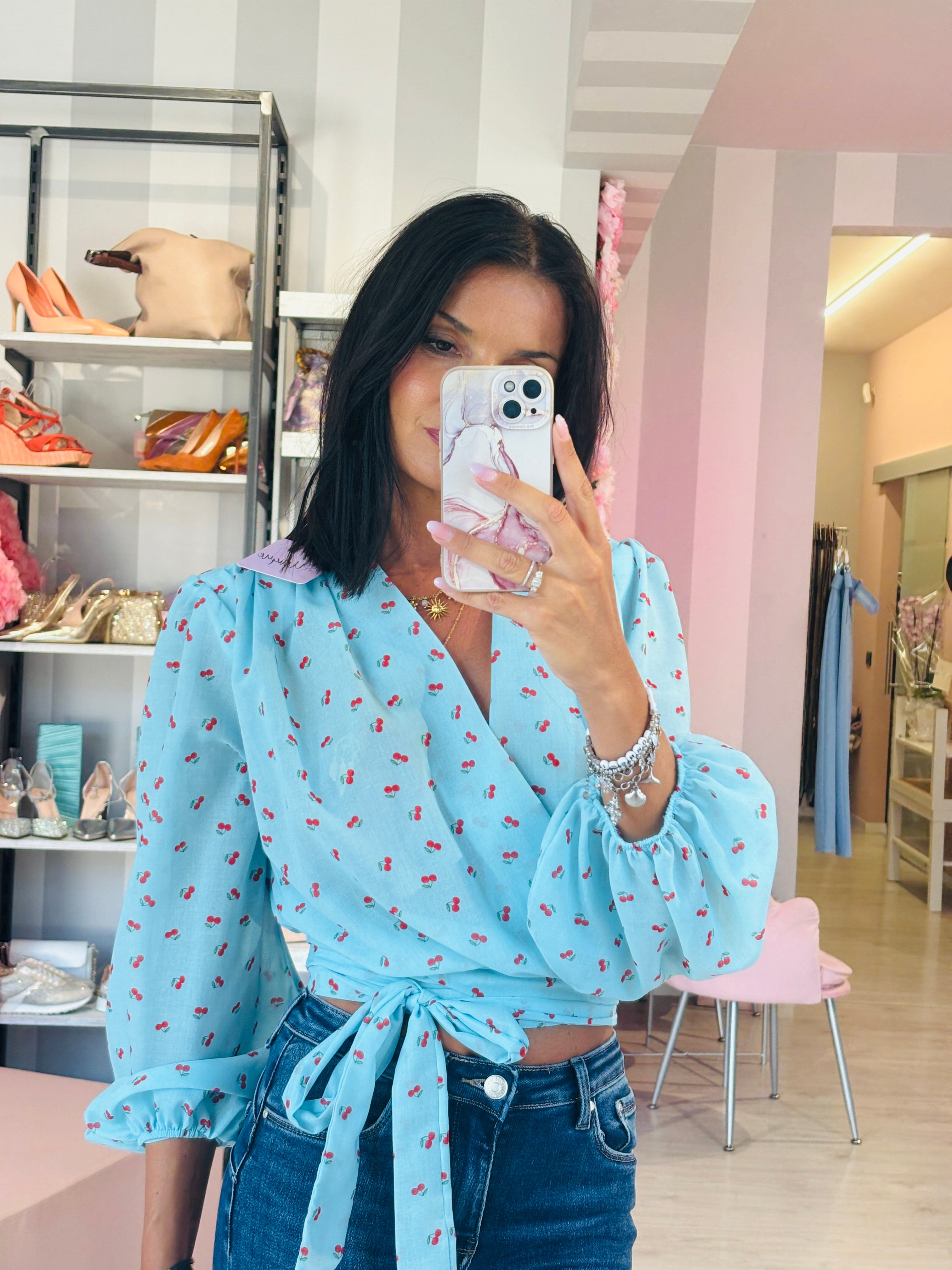 Camicia Cherry