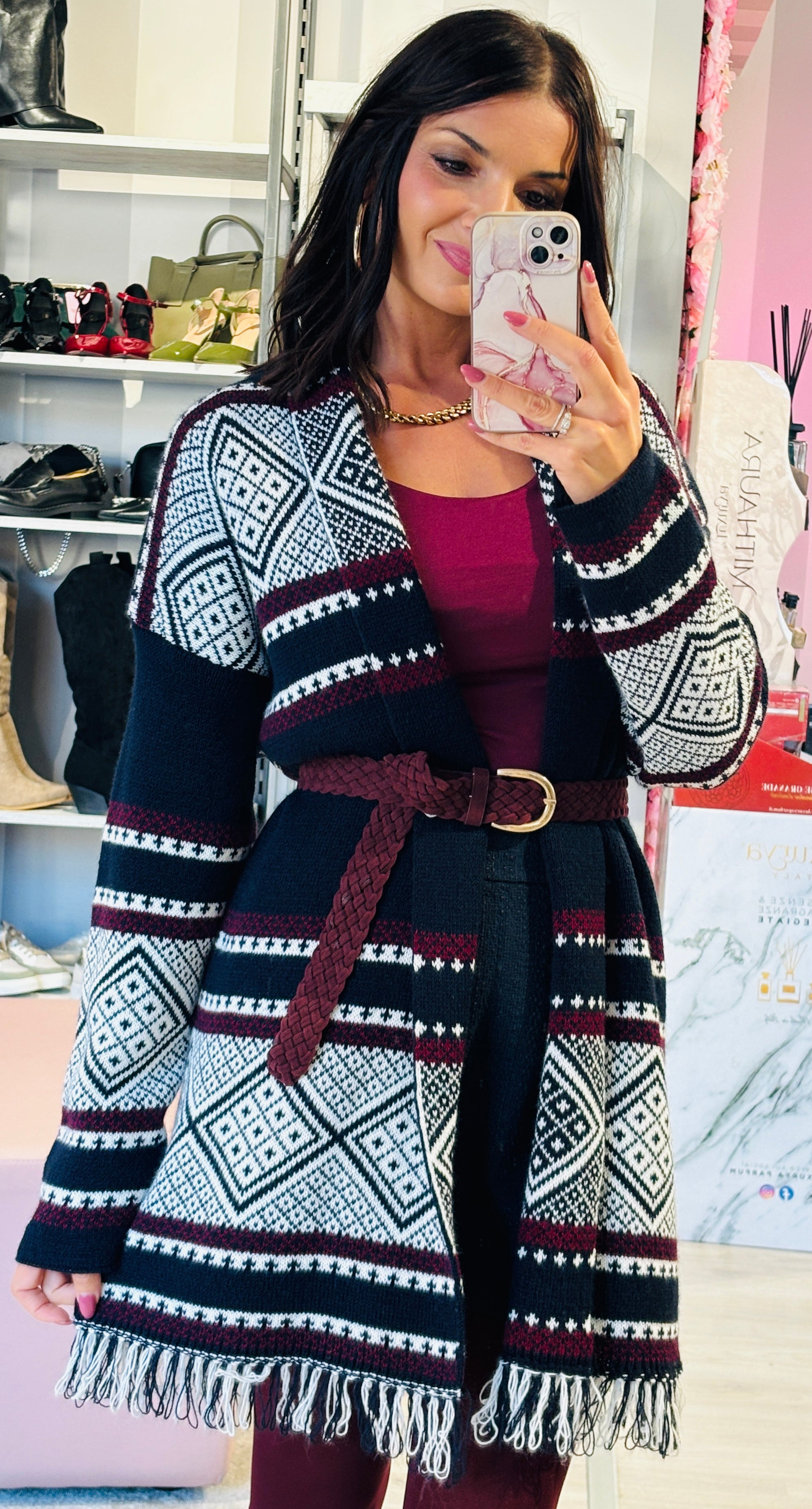 Cardigan Maori
